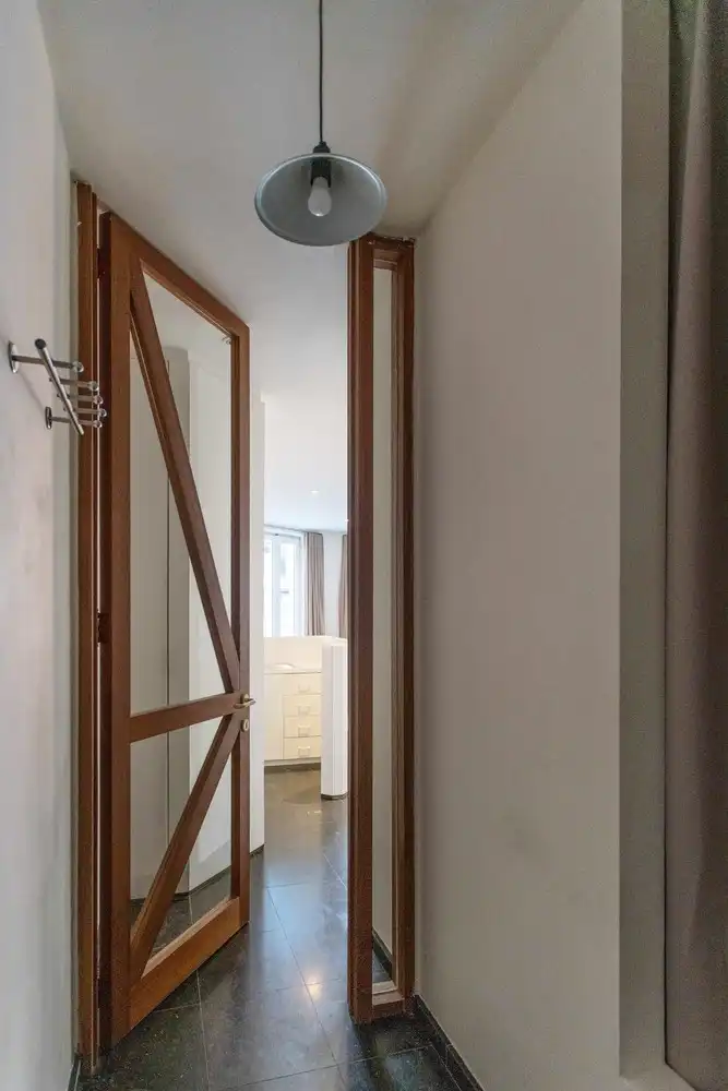 Rustig bemeubeld 1 slaapkamer appartement in het hart van Antwerpen. foto 12