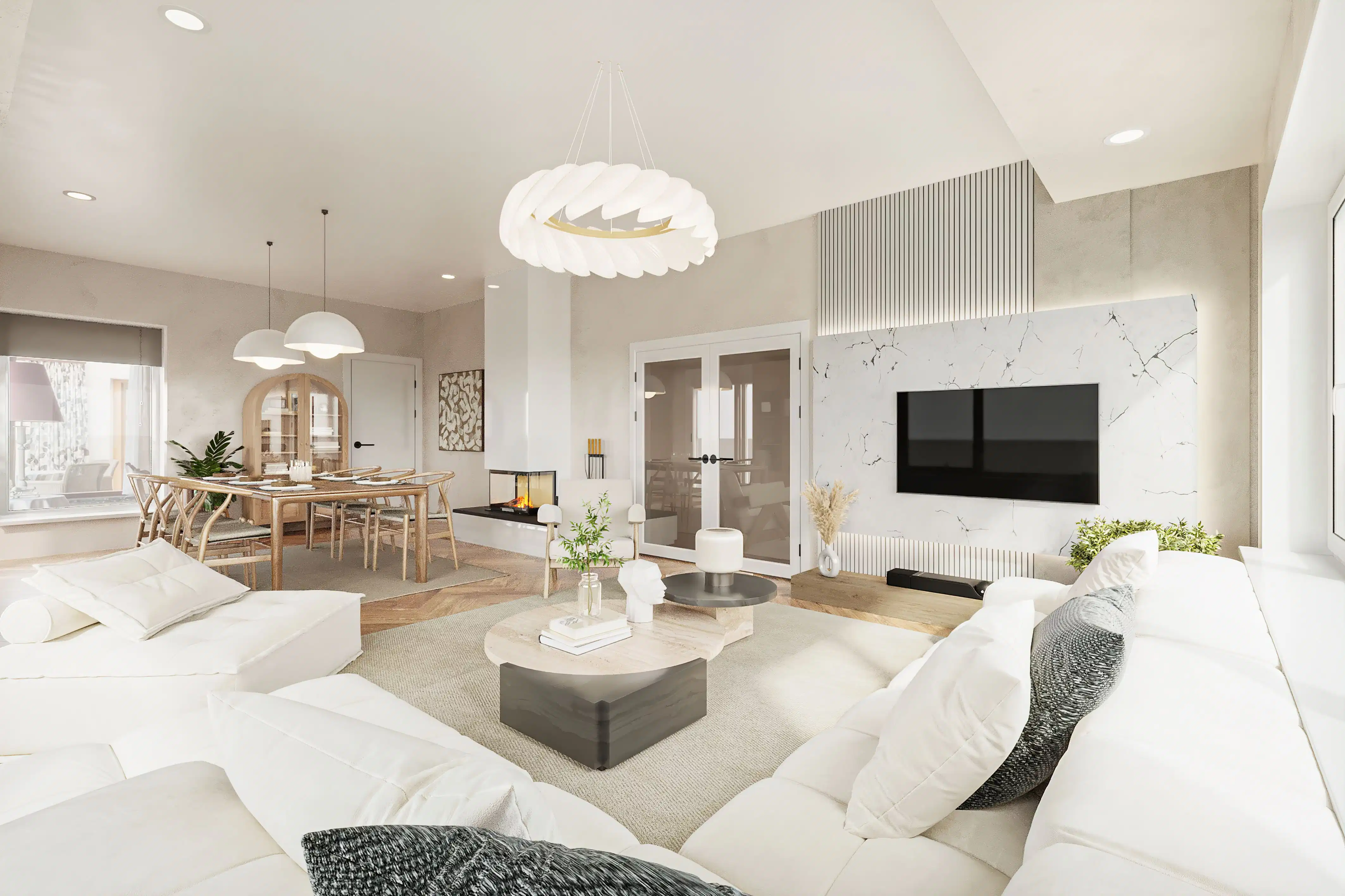 Uitzonderlijk ruime gezinswoning (op ca. 1.348 m² grond) op topligging in Raversijde! Wonen, werken en genieten! foto 3