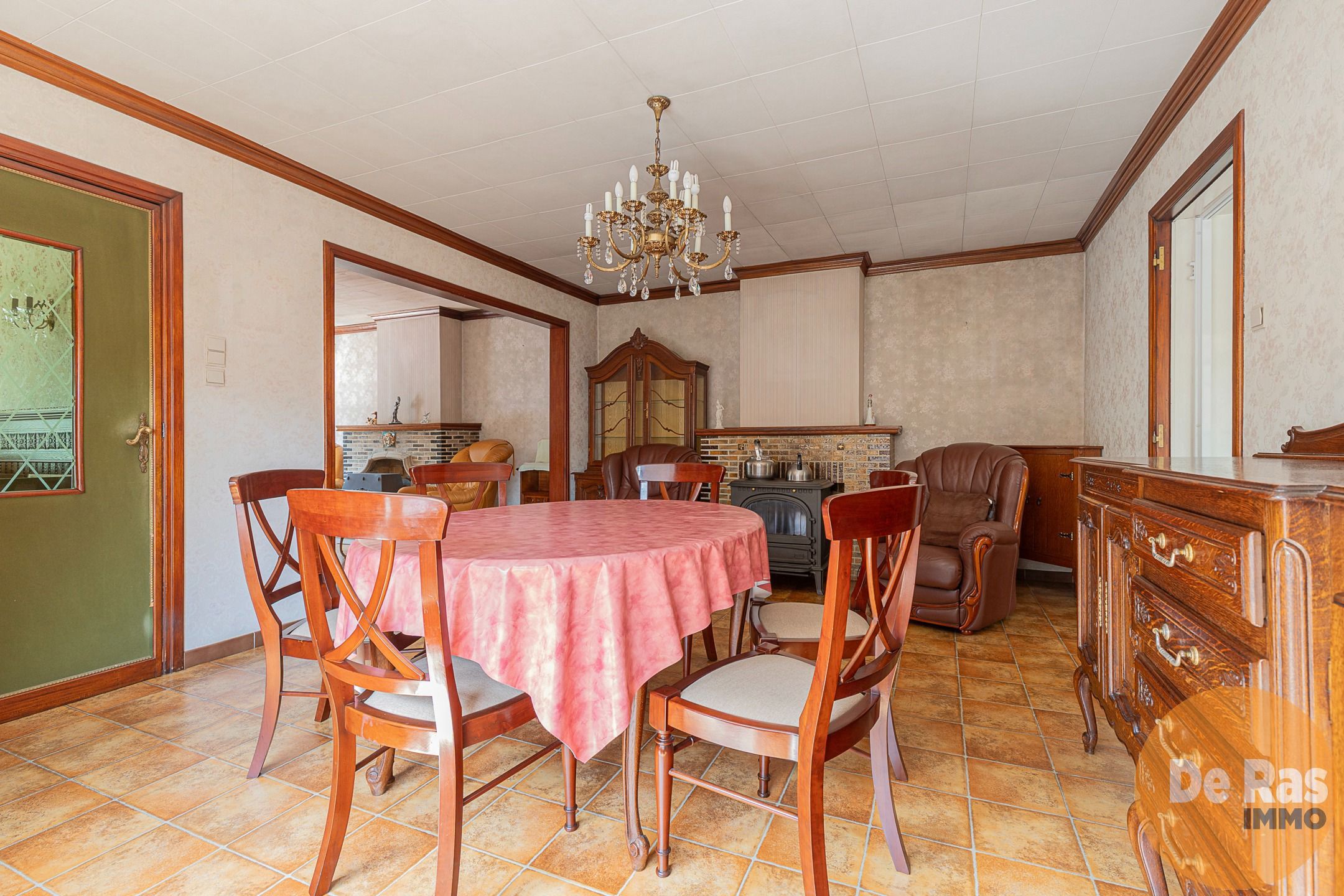 LEDE - Half open bebouwing met tuin en garage foto 6