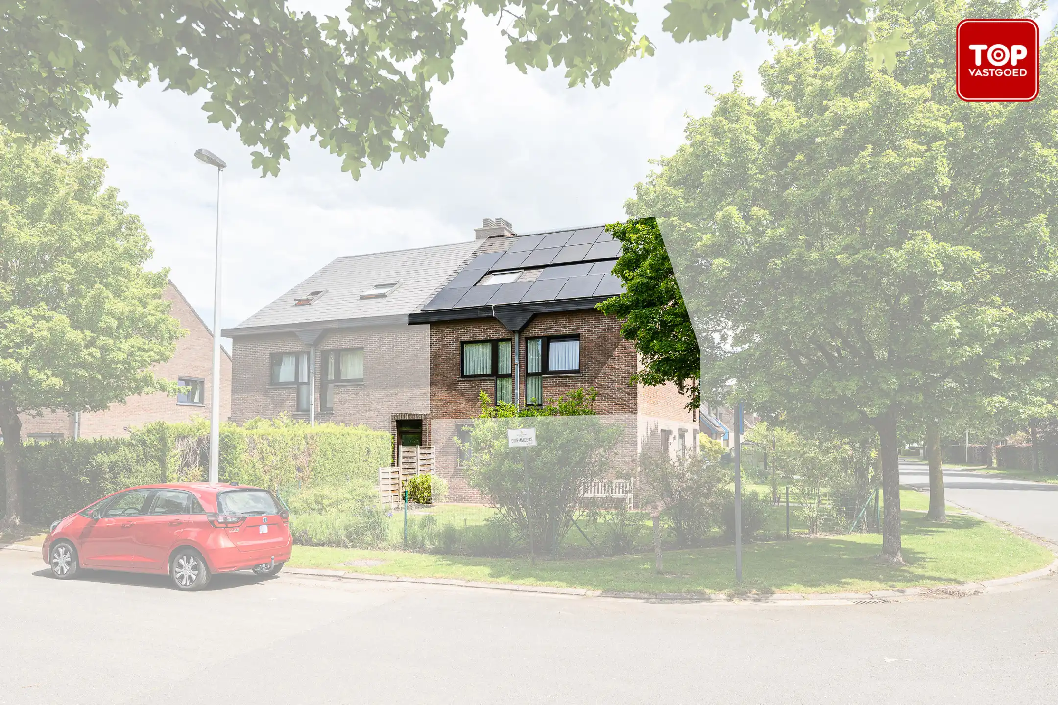 Rustig gelegen duplexappartement met 3 slaapkamers, garage en groene omgeving. foto 2