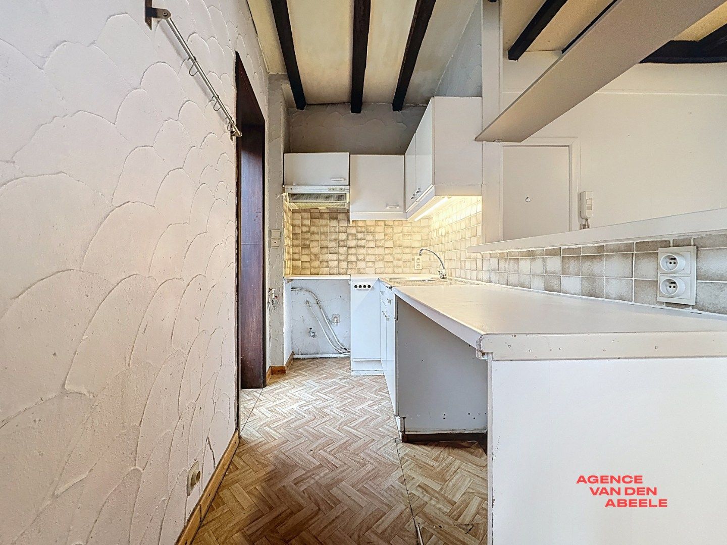 Duplex-appartement in centrum Brugge foto 4