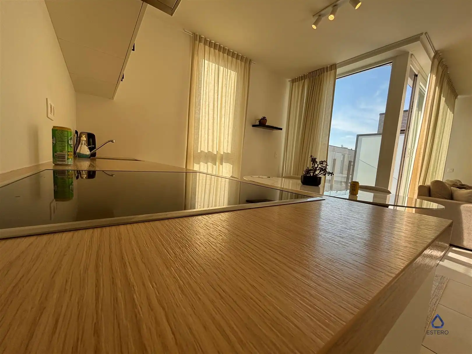 Rustig gelegen 1-slpk appartement met terras en parking foto 7