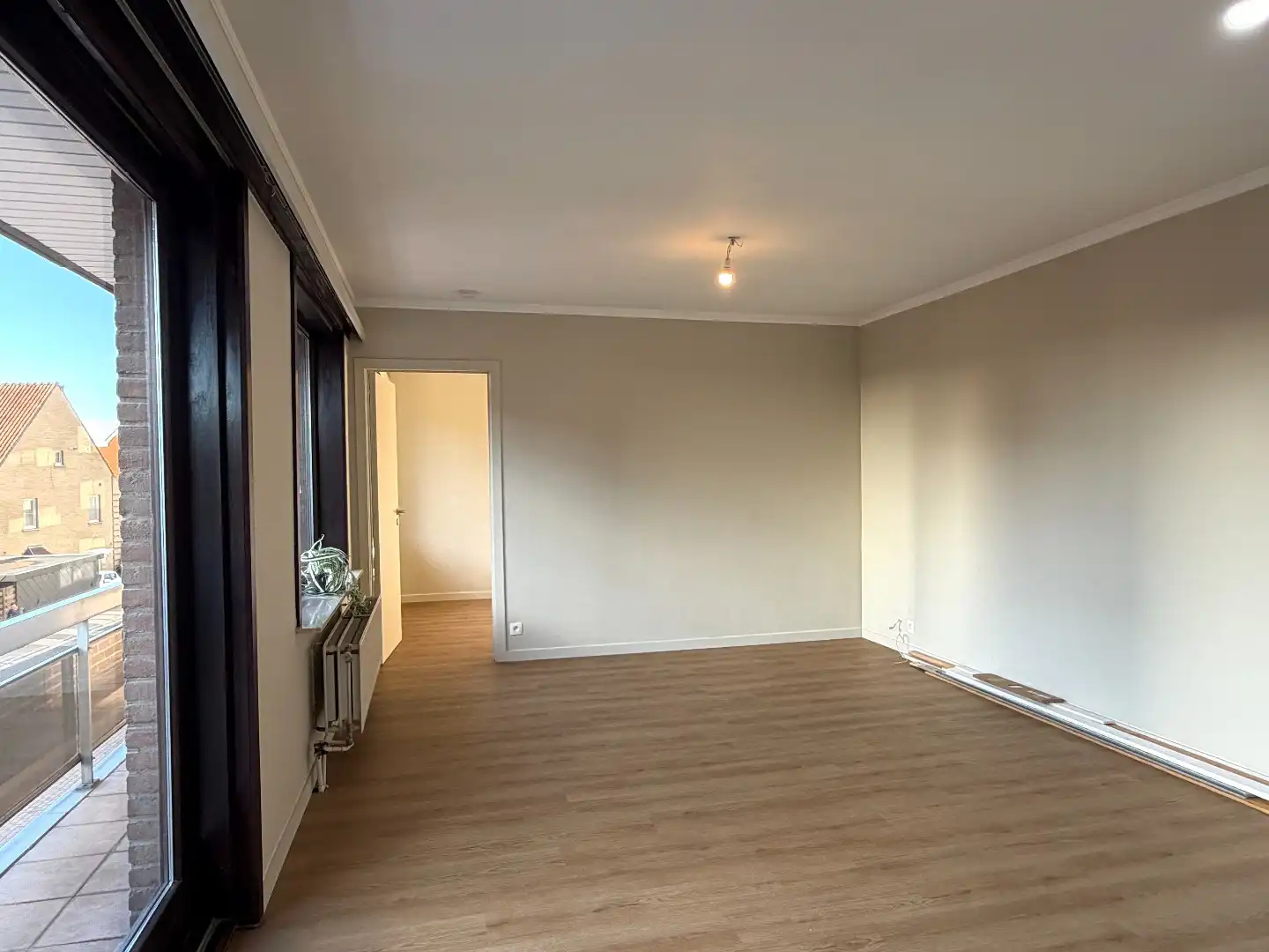 Gerenoveerd 1-slaapkamerappartement in het centrum! foto 3