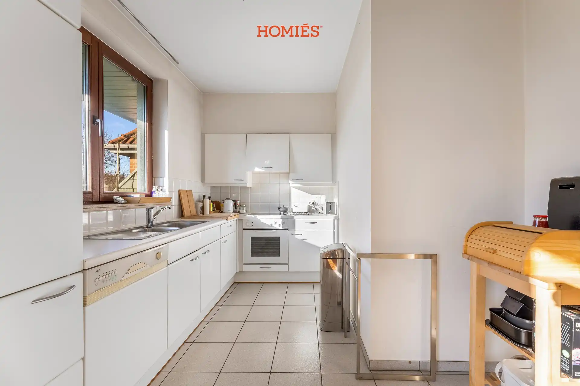 App met 2 slpk, 2 terrassen en staanplaats in het Keizershof foto 11