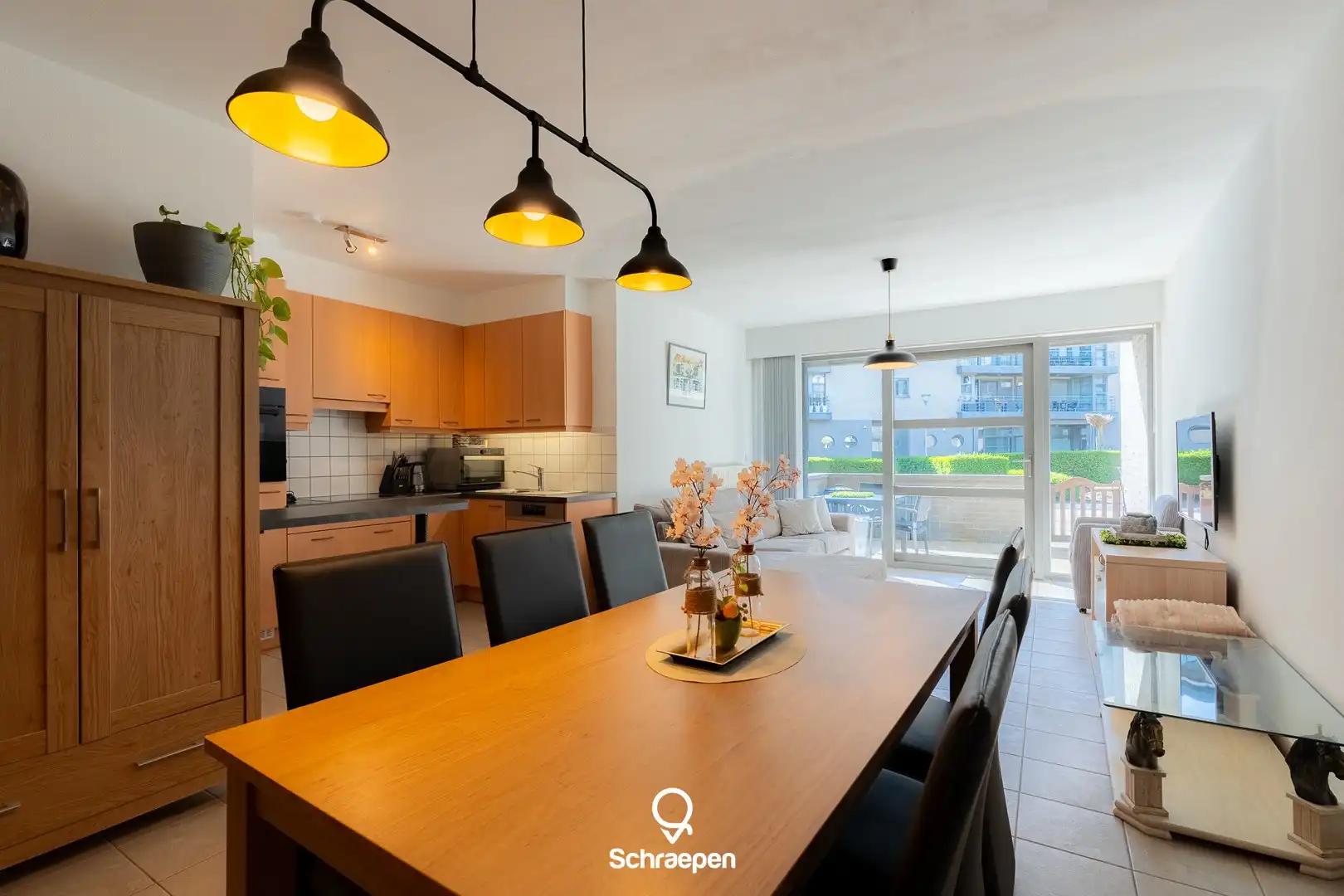 Energiezuinig gelijkvloers appartement met 2 slpks in Zonhoven-centrum! foto 5