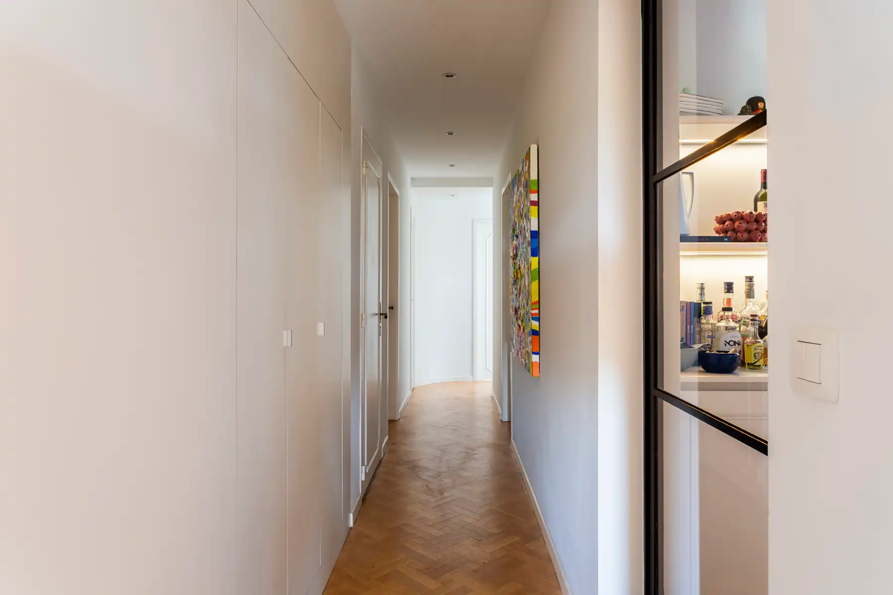 Stijlvol dakappartement met terras aan het Stadspark foto 13