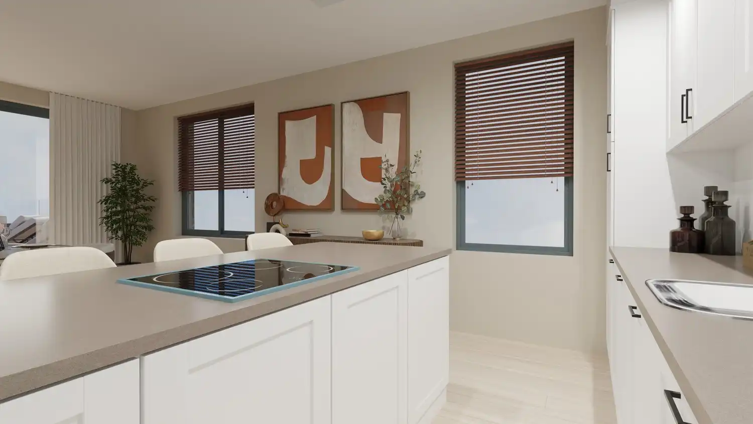 Residentie 'De Oester' : duurzaam, comfortabel, uitzonderlijk energiezuinig appartement te Hechtel foto 16