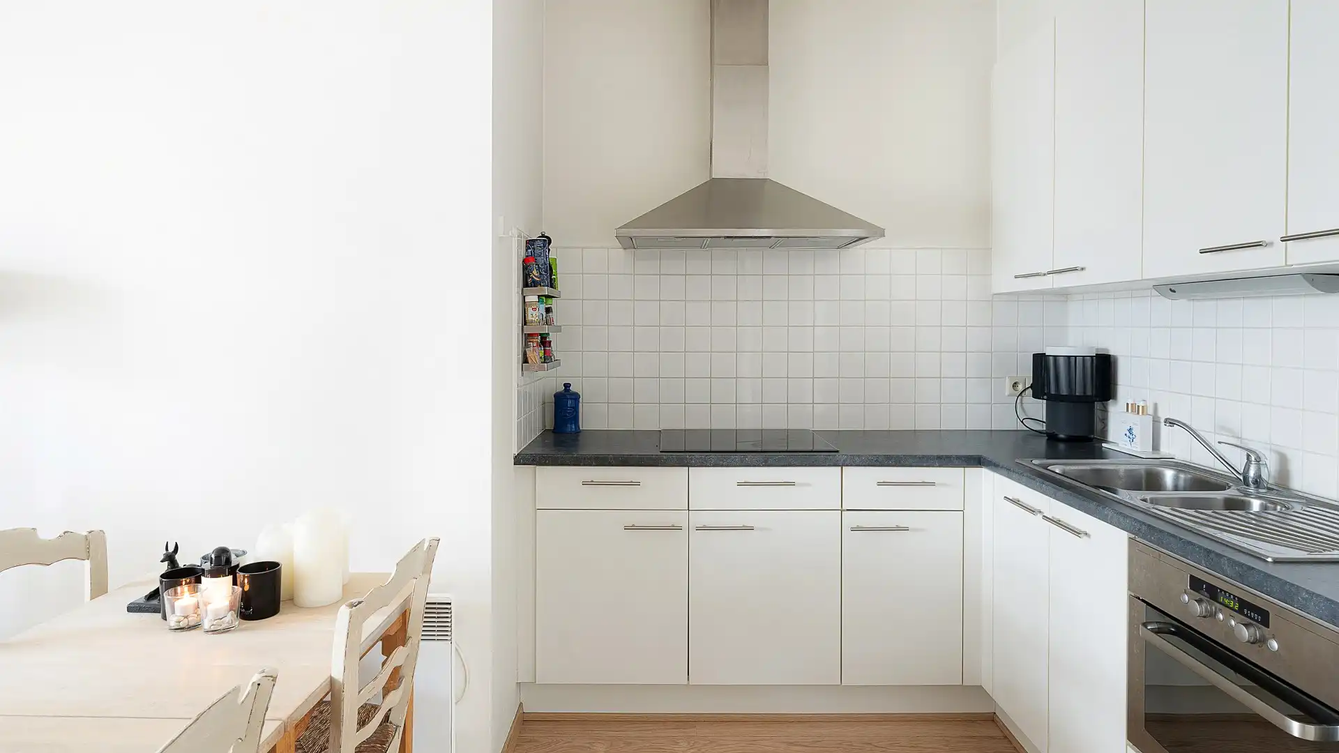 Mooi gelijkvloers appartement te Zeebrugge foto 6