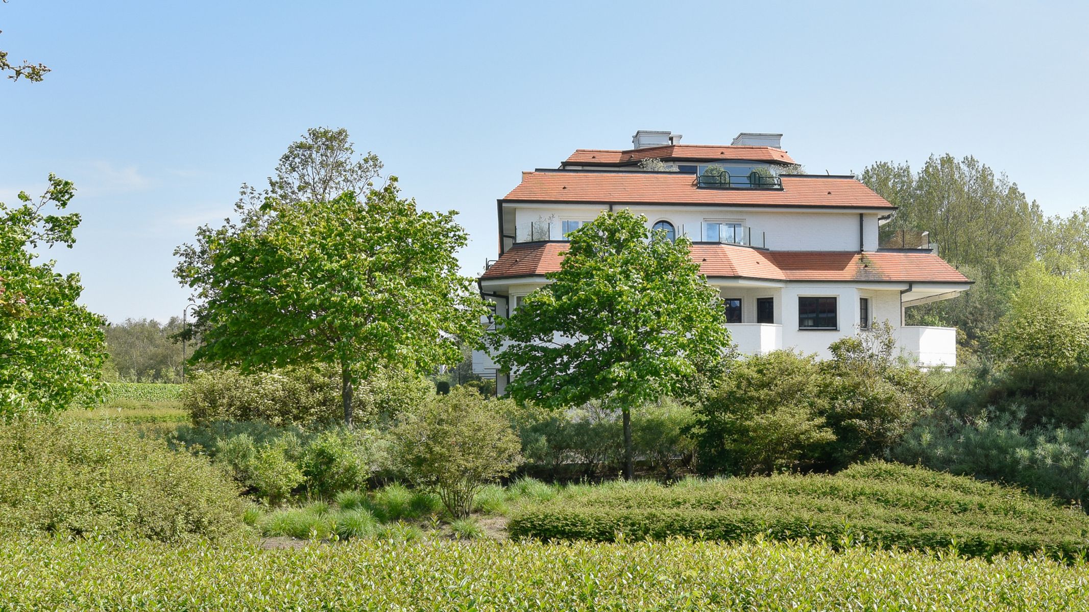 Prachtig appartement in een park van 5ha in het Zoute! foto 40