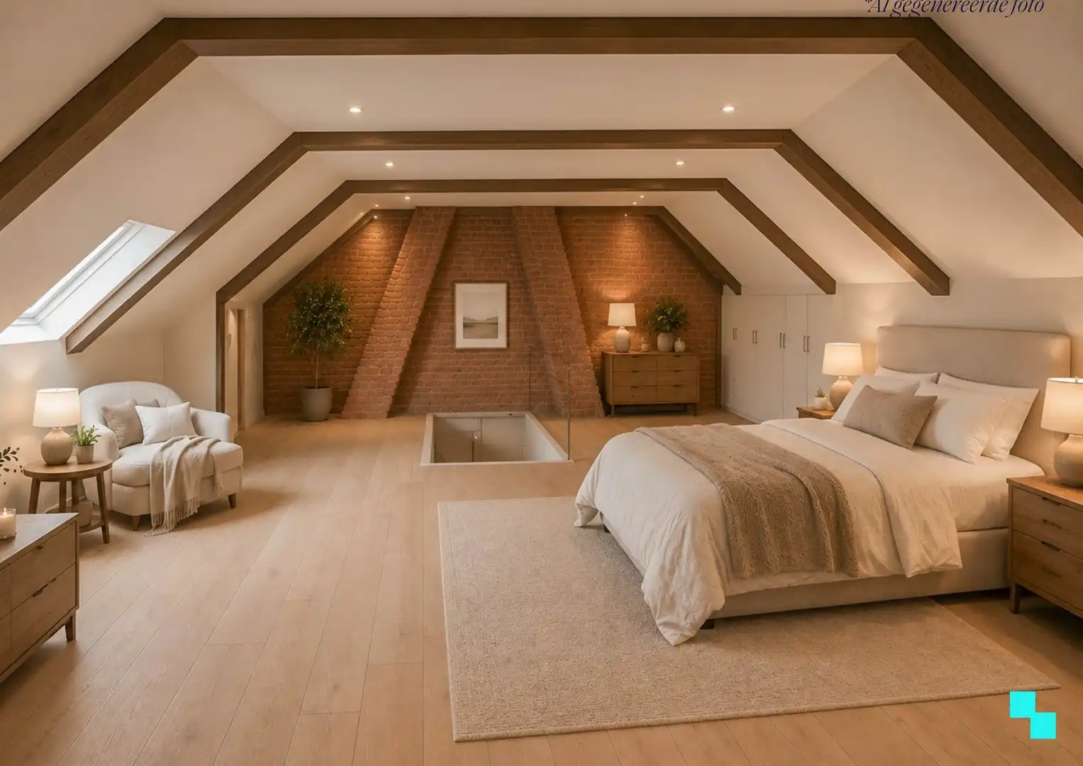 Te renoveren halfopen bebouwing met garage foto 29