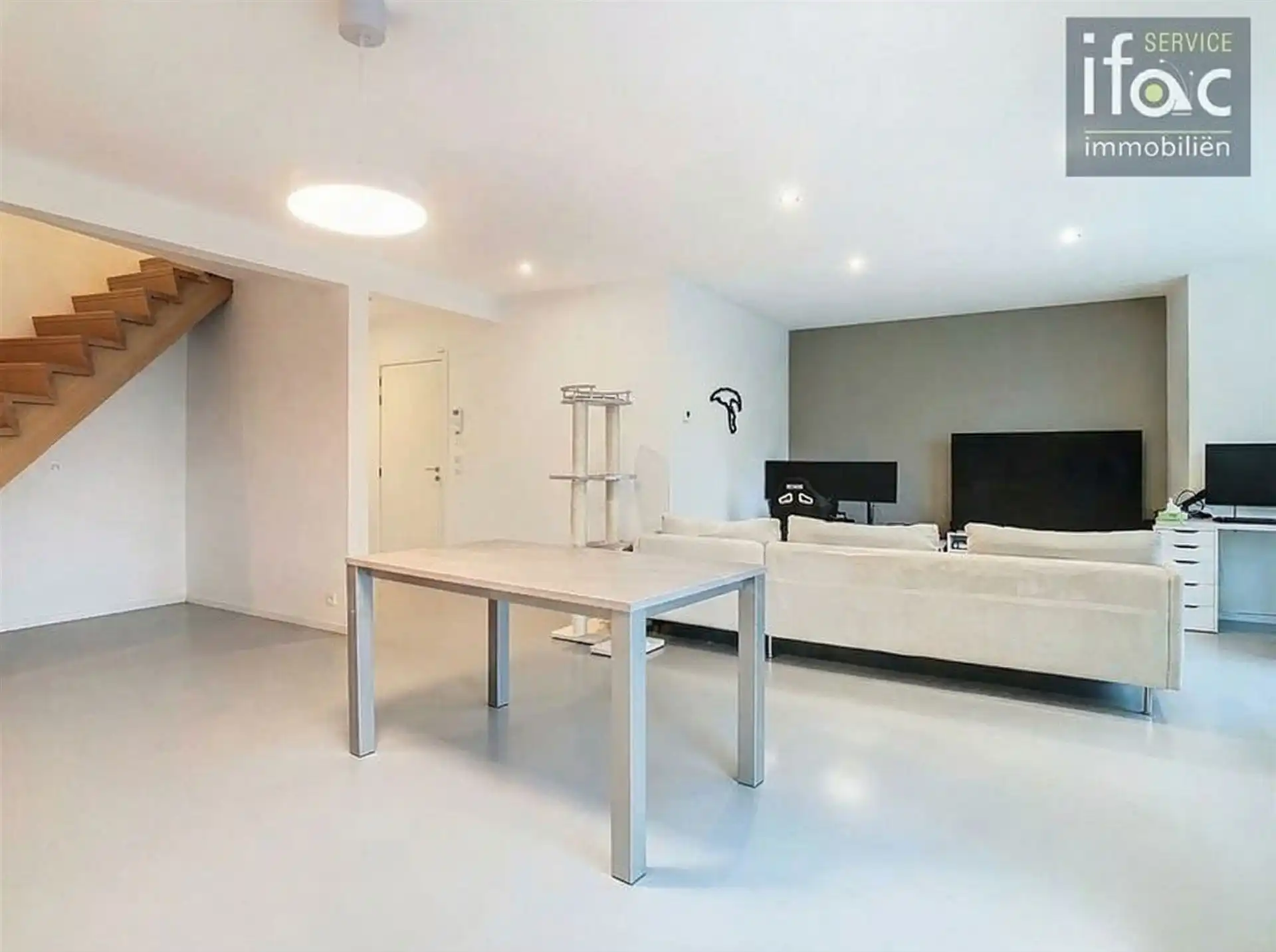 Duplex met 3 slaapkamers en terras foto 3