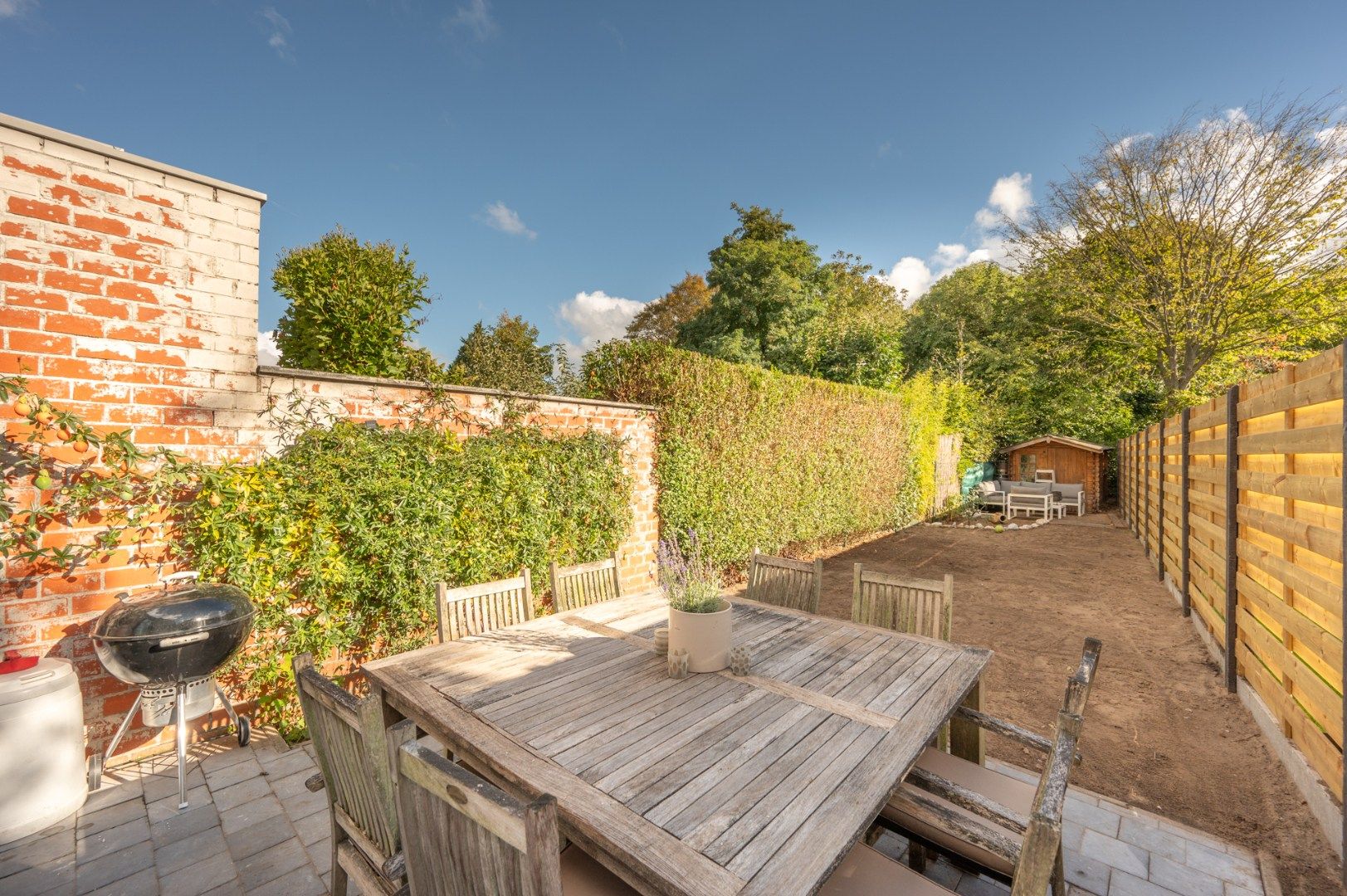 Instapklare woonst met leuke tuin te Assebroek! foto 15