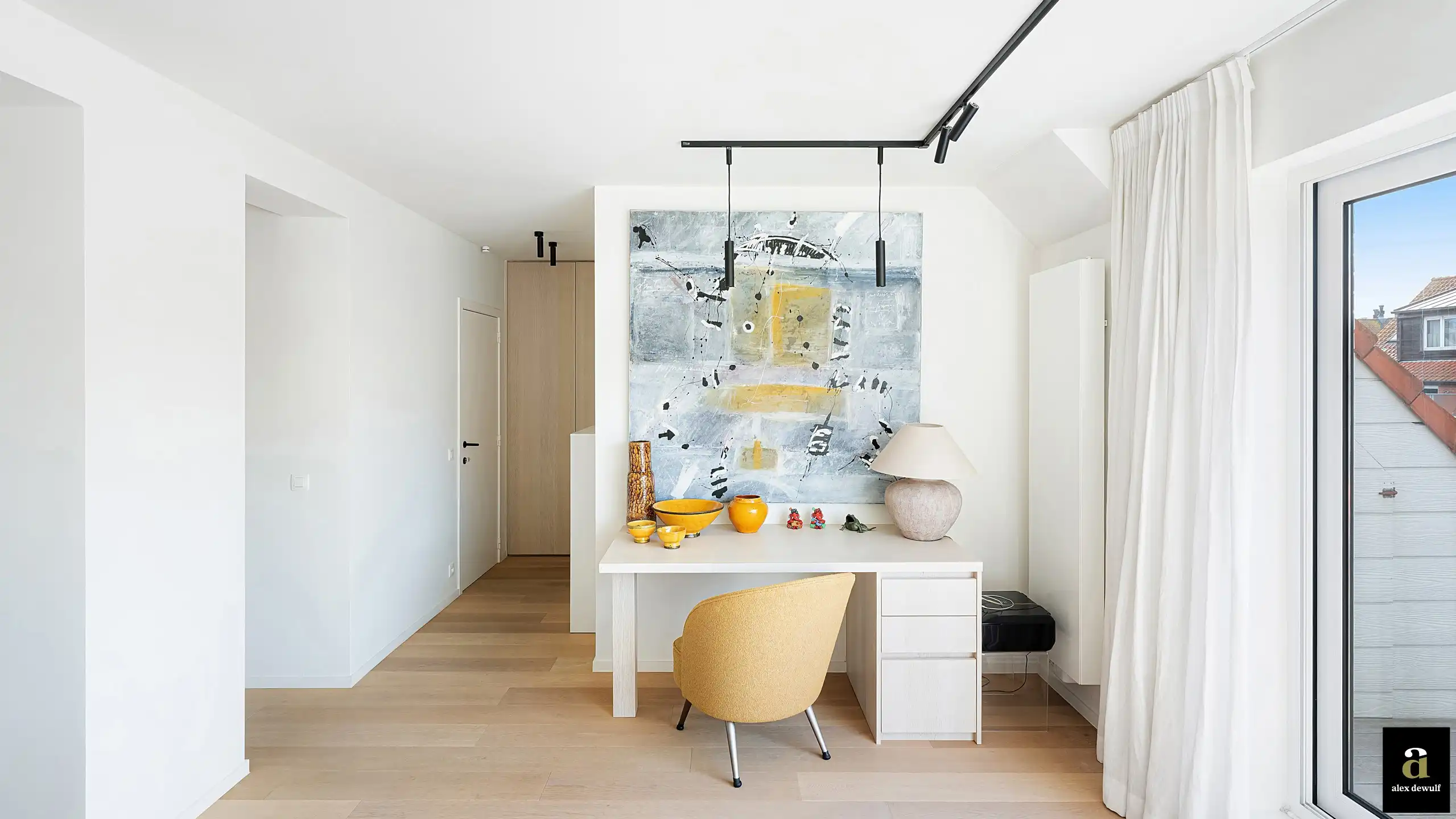 Instapklare duplex met 3 slpks en een groot zonneterras      foto 10