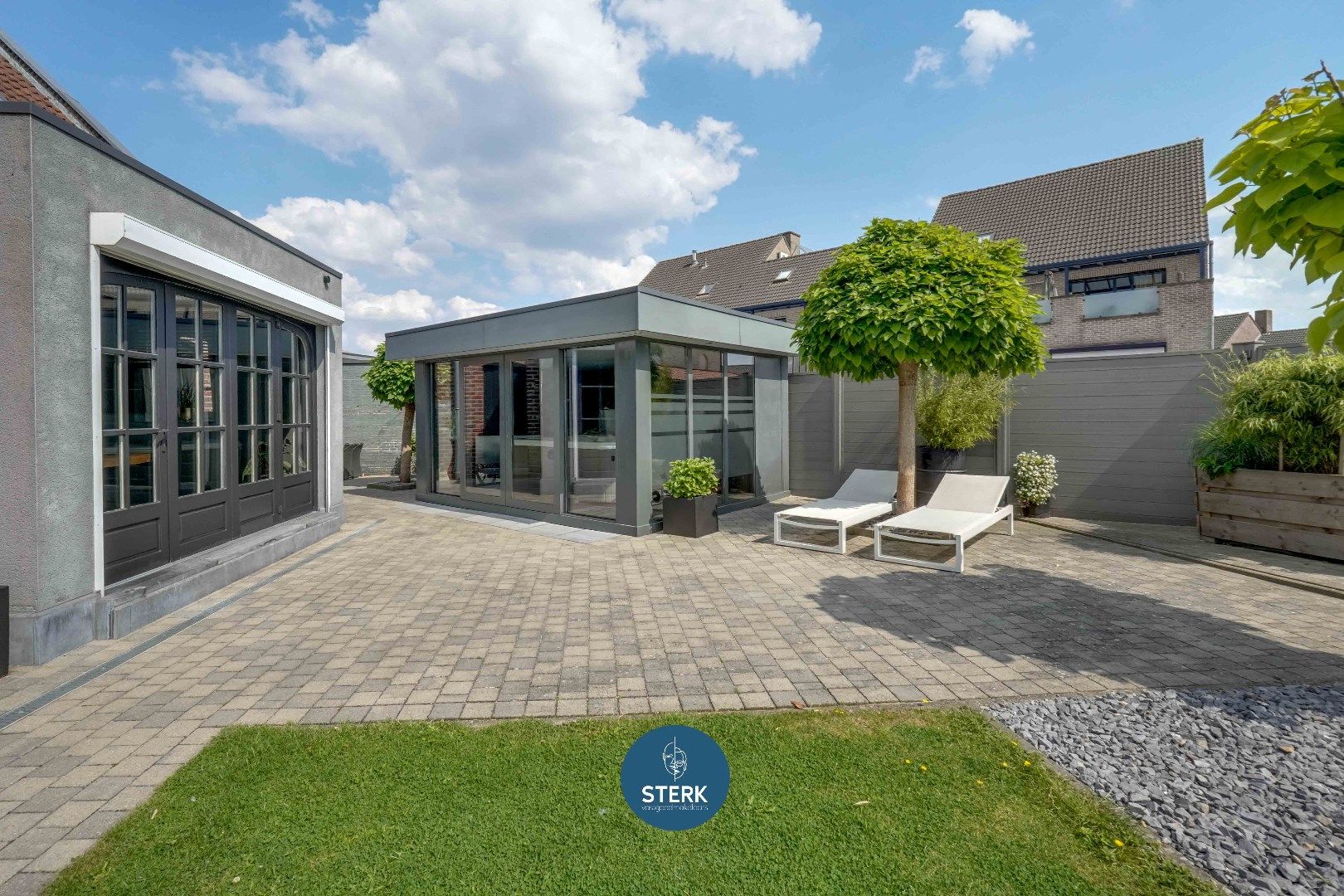 STIJLVOLLE VILLA MET HOOG WOONCOMFORT EN UITZONDERLIJKE TUIN TE REKEM !  foto 34