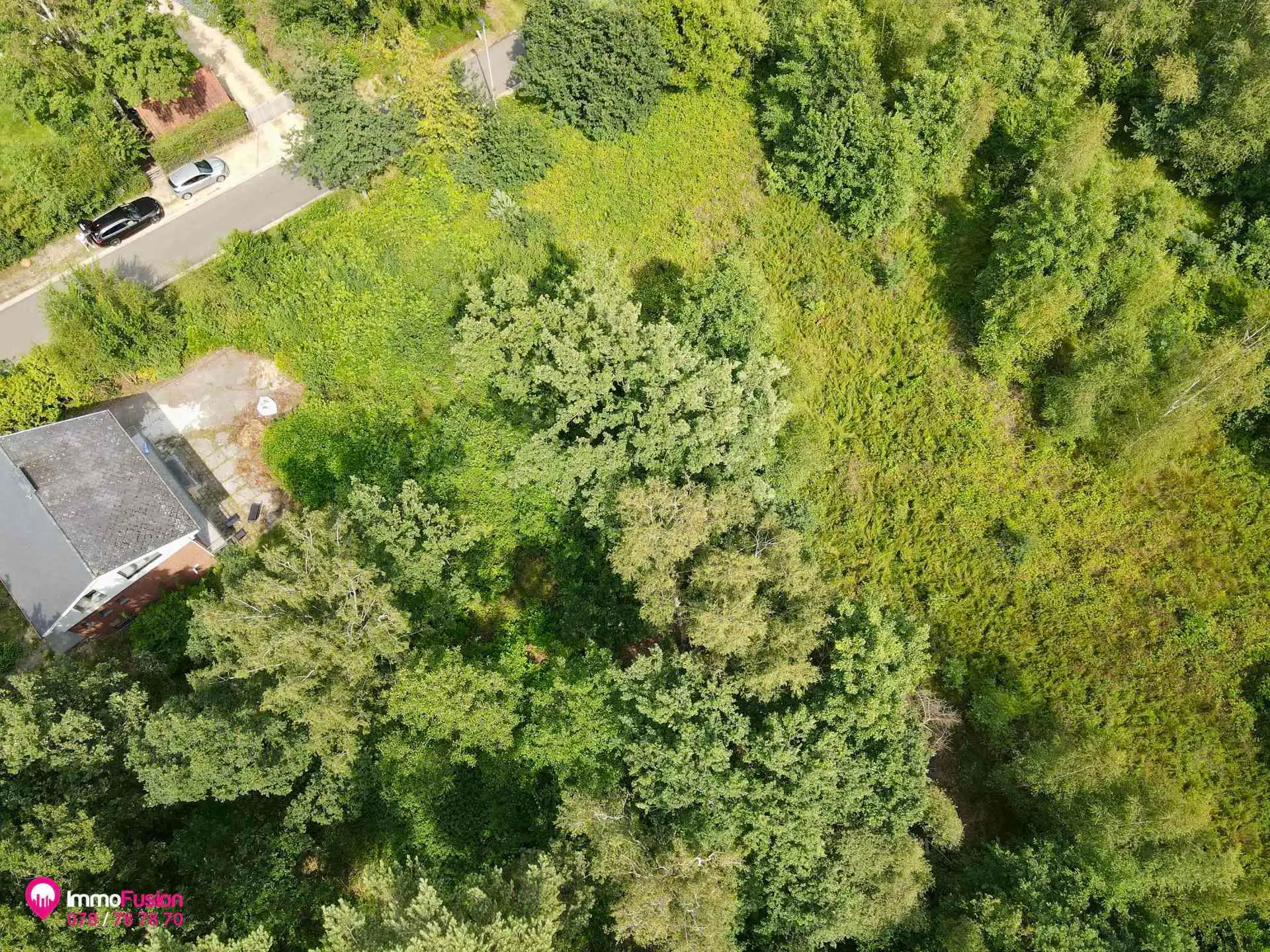 Prachtig gelegen bouwgrond voor OB met 17.2m straatbreedte! foto 8