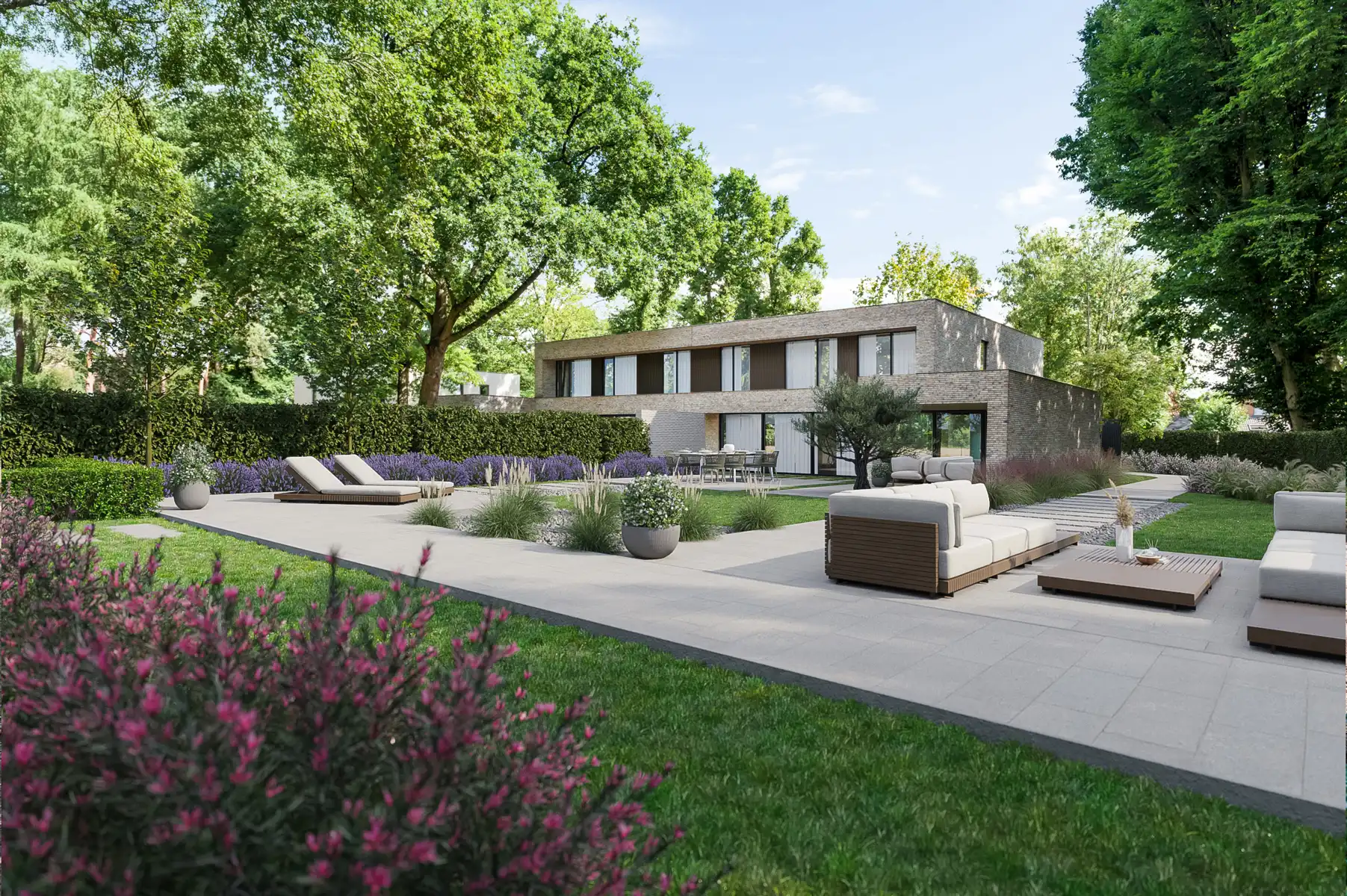 Exclusieve nieuwbouwvilla op toplocatie op ca. 3715 m². foto 2