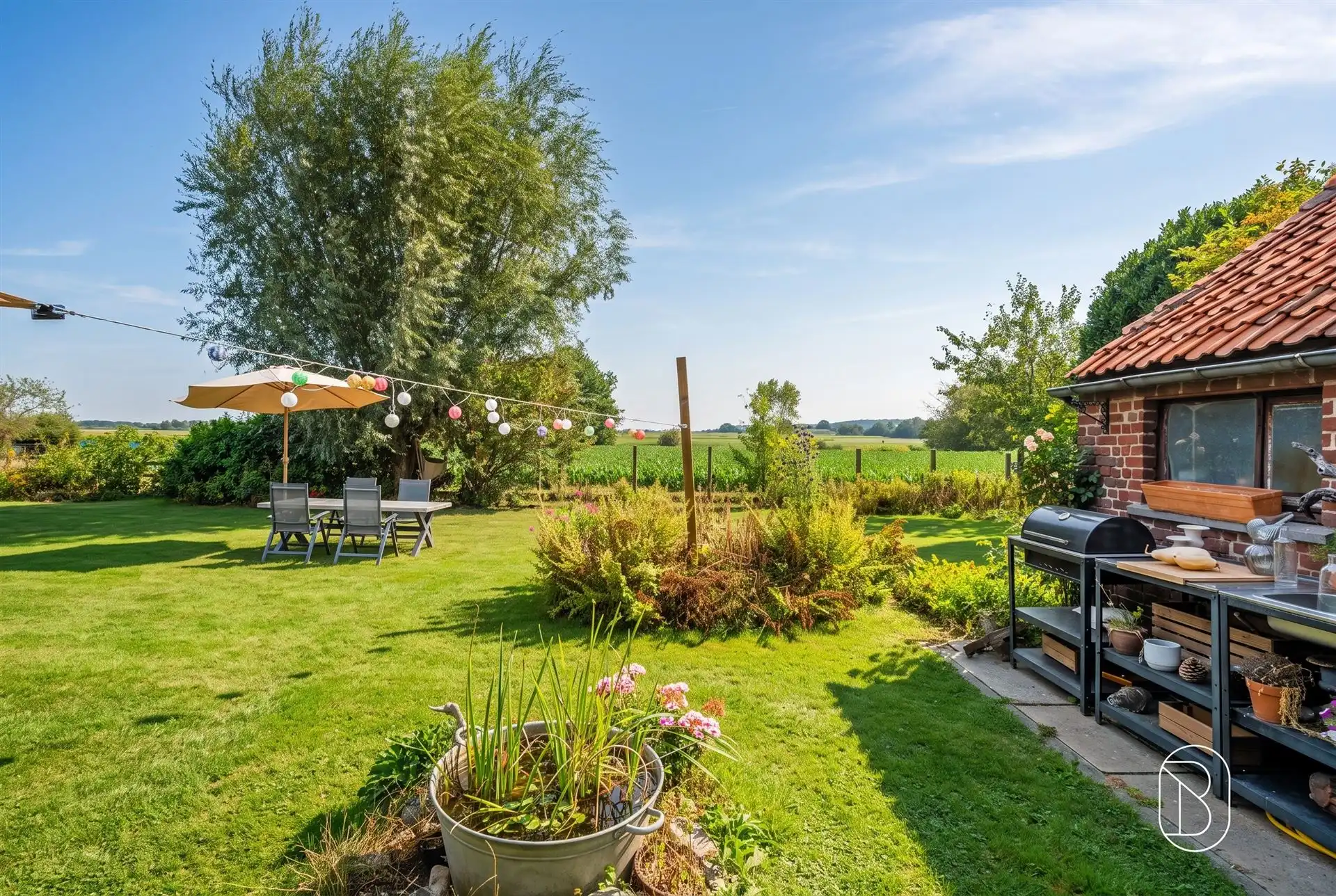 Rustig gelegen woning met 5 slpk. op 6.220 m² foto 5