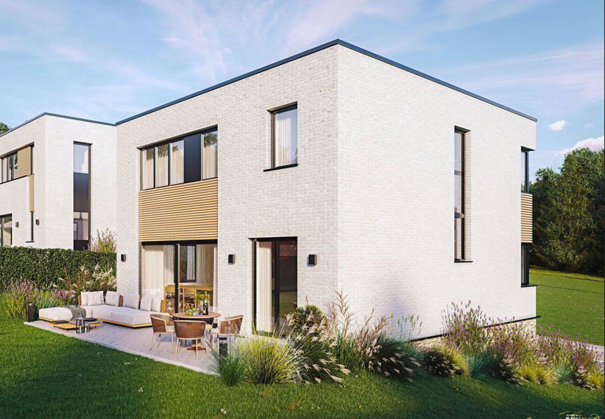 Modern wonen in een energiezuinige villa. foto 3