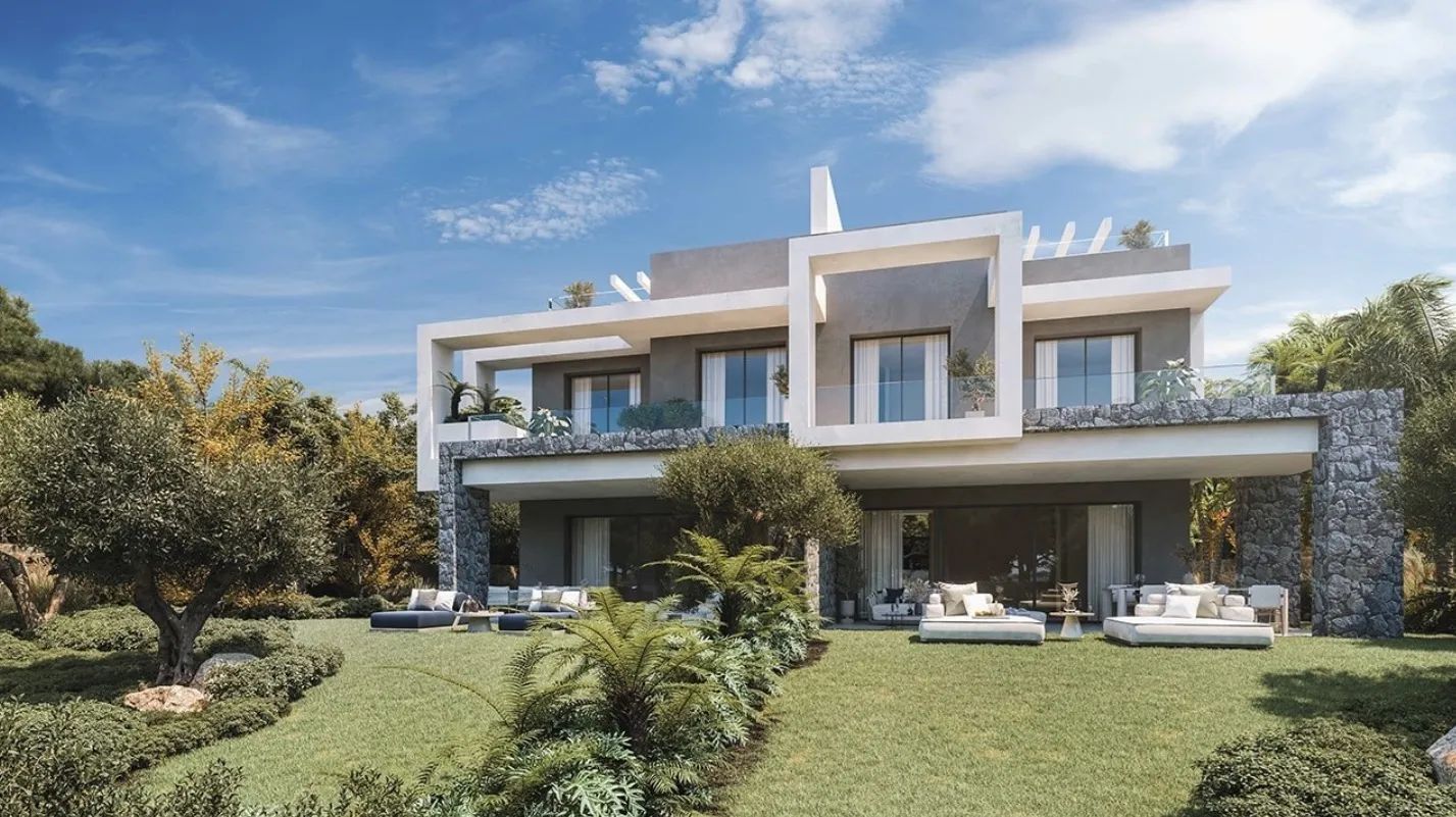 Luxe leven met mediterraans uitzicht: nieuw, eigentijds project in Estepona! foto 2