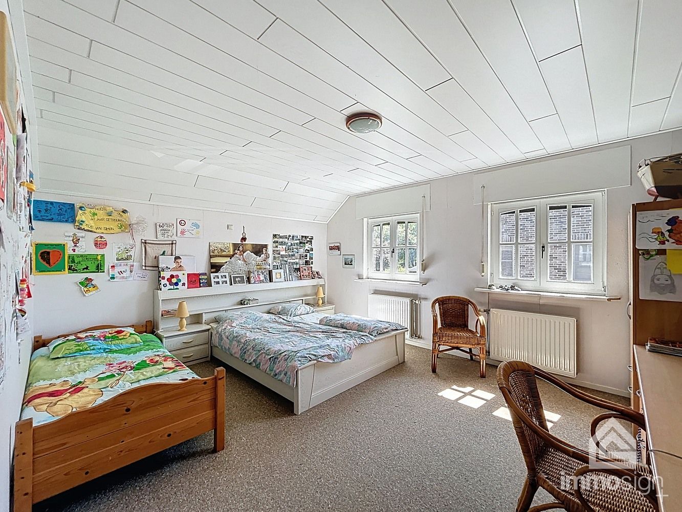 Instapklare gezinswoning in het groen met 4 slaapkamers en mgl. 2 badkamers te Bocholt foto 29