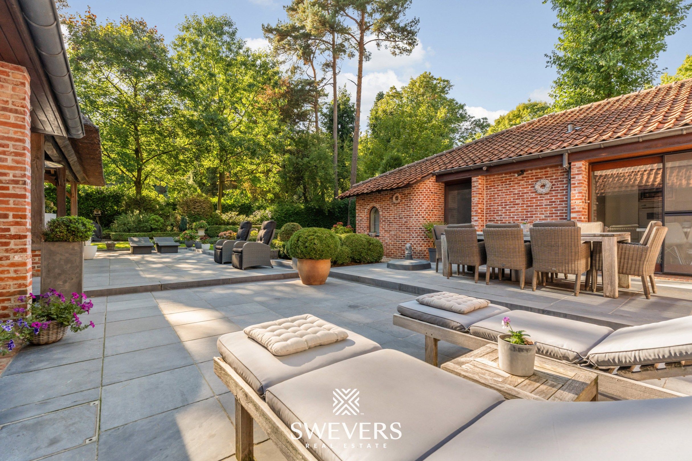 Exclusieve villa in Zuid-Franse stijl omgeven door groen in residentiële wijk Kayenberg foto 31