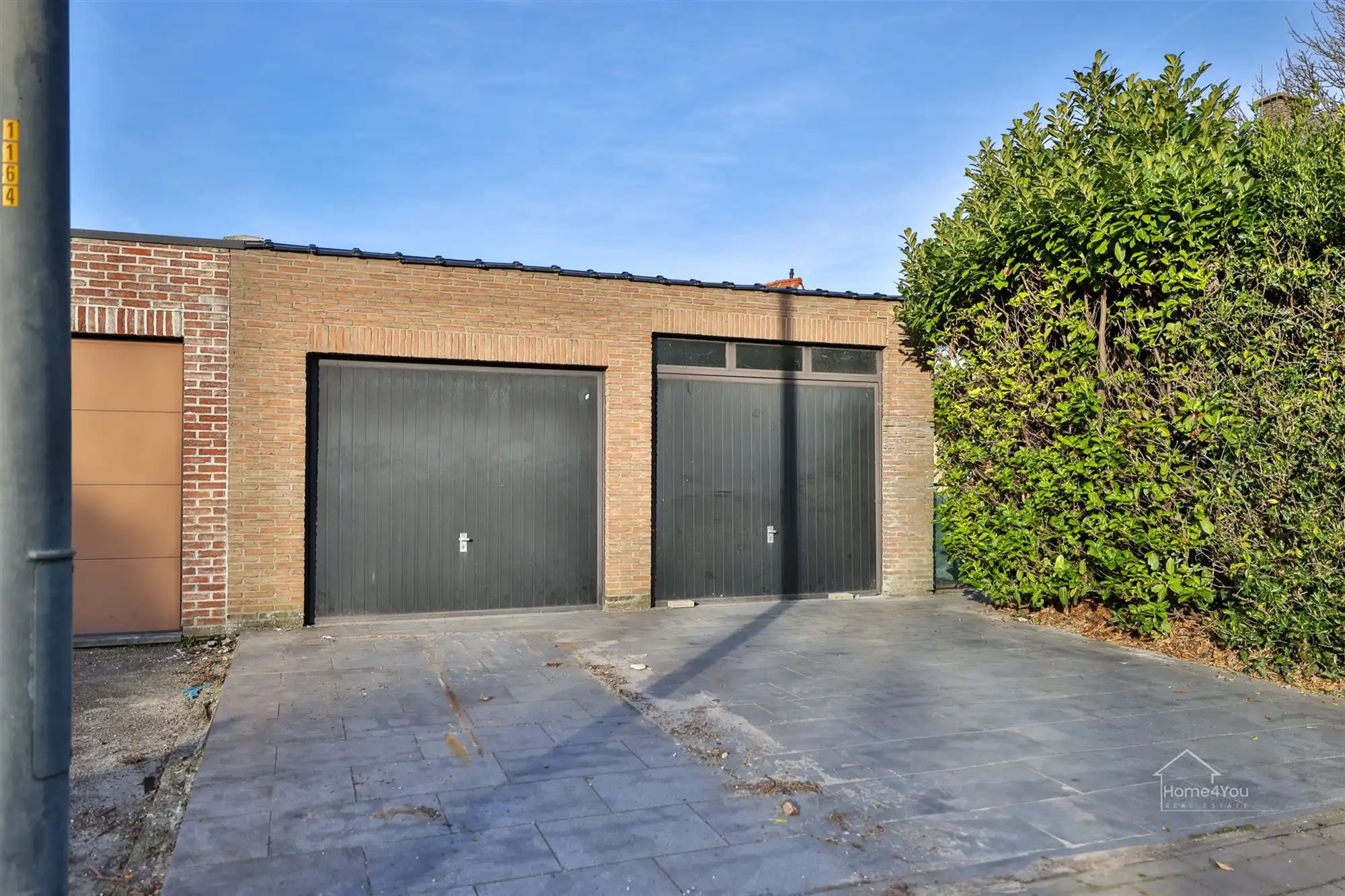 Opbrengsteigendom met 2 app. en 2 garages (1 verhuurd) foto 33