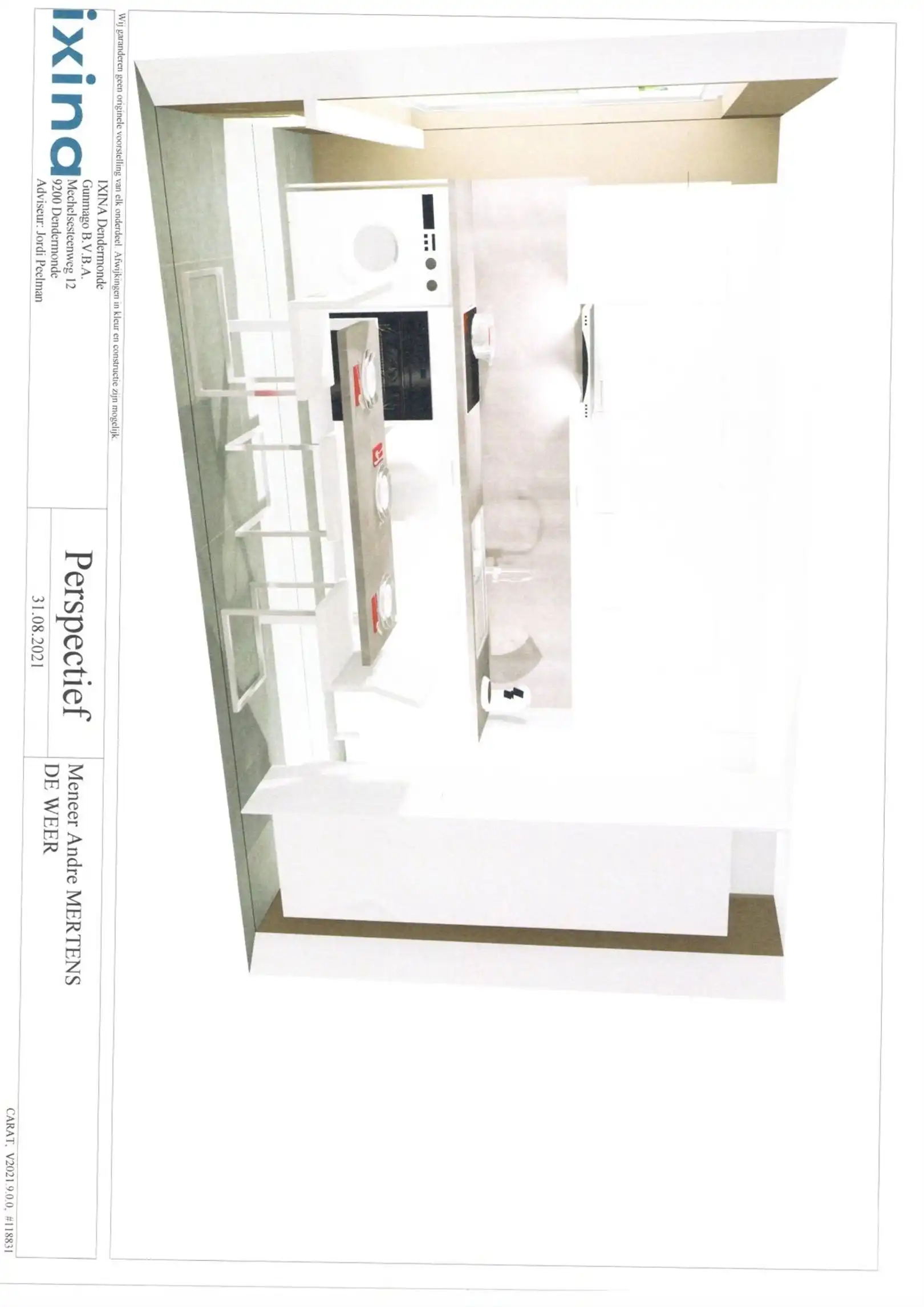 Ruim appartement met uniek zicht op stadspark en Brusselse Poort foto 17