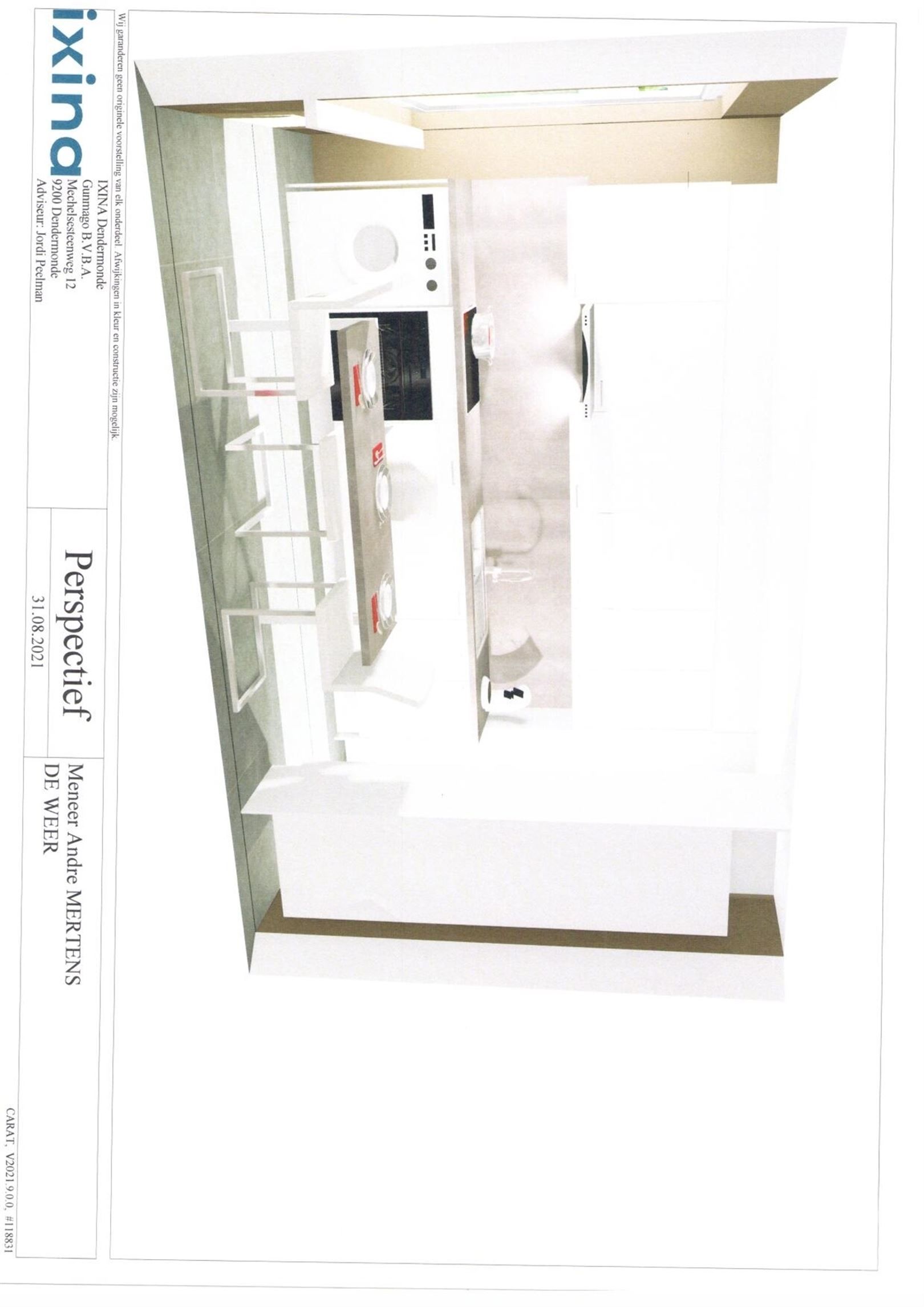 Ruim appartement met uniek zicht op stadspark en Brusselse Poort foto 17