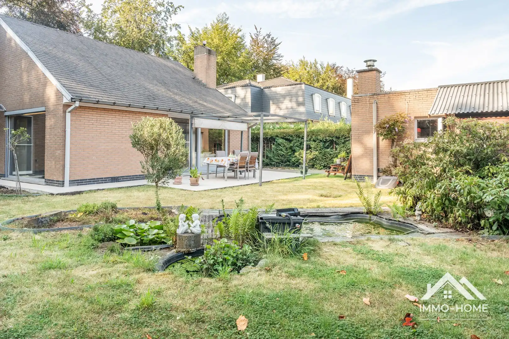 Vrijstaande woning op topligging bij Bourgoyen te Mariakerke foto 4