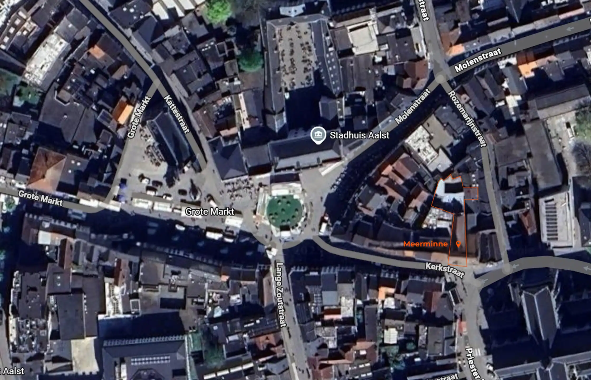 AALST - Historisch, multifunctioneel handelspand met woongelegenheid foto 2