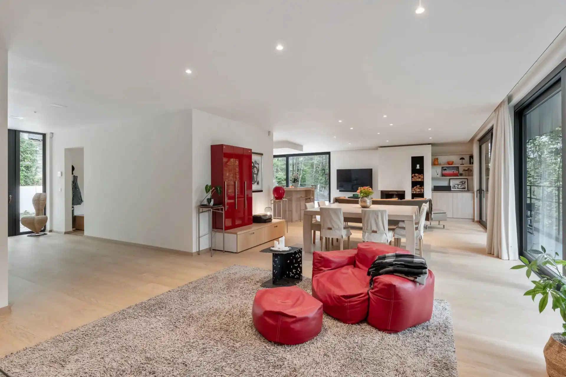 Exclusieve woning op bosrijk domein in Bolderberg foto 4