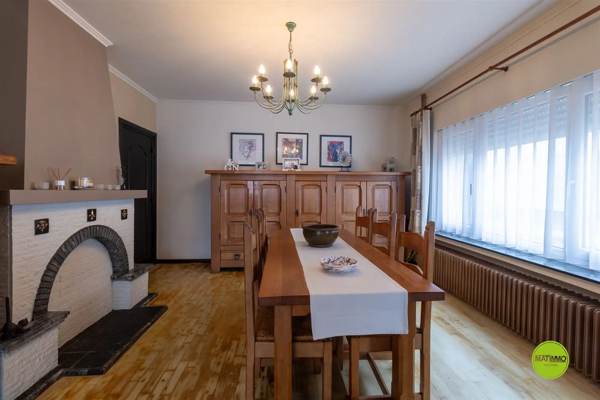 Halfopen woning met veel potentieel in het centrum van Bree foto 8