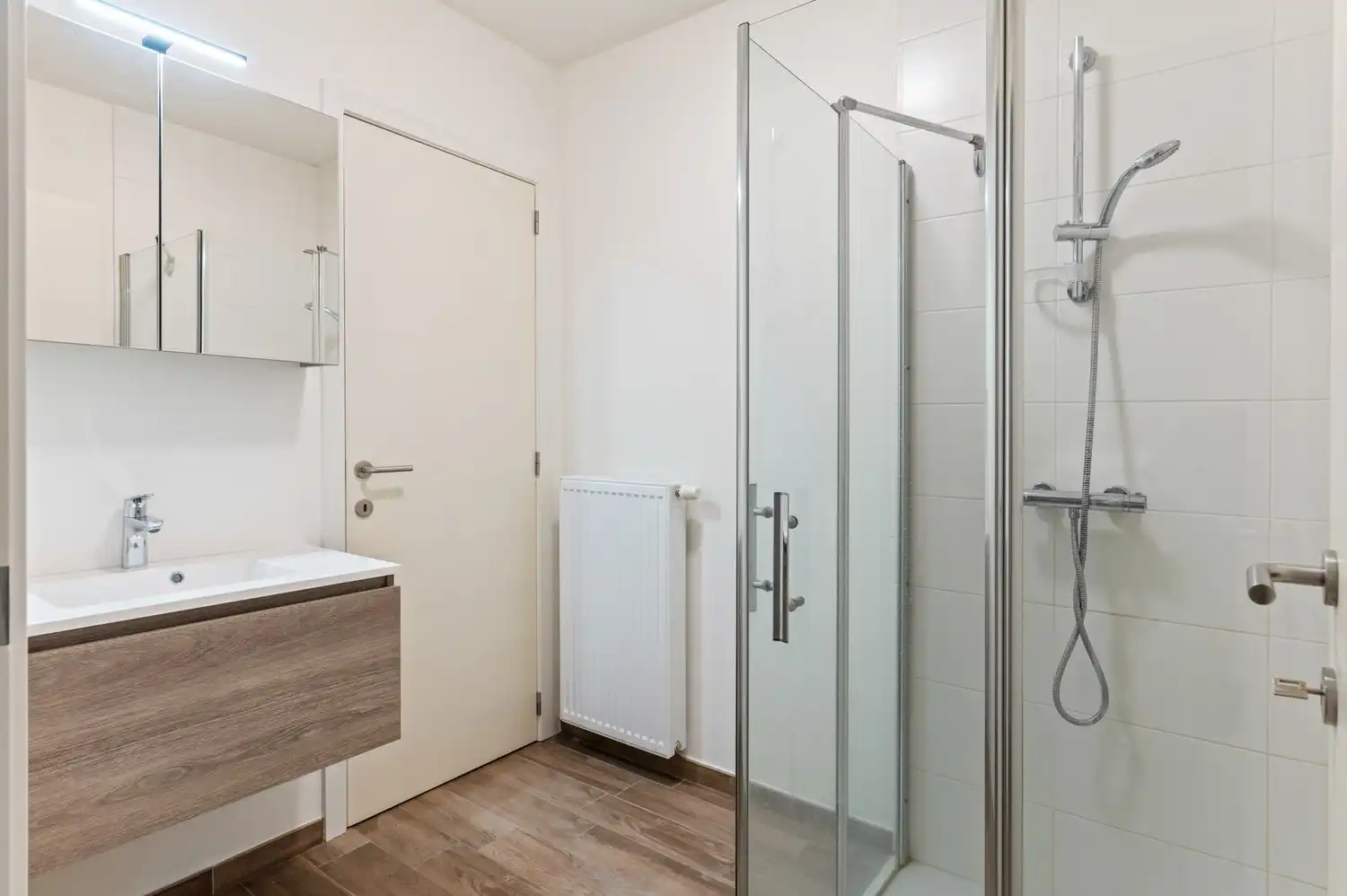 Gelijkvloersappartement met één slaapkamer en ruim terras (23m²) foto 8