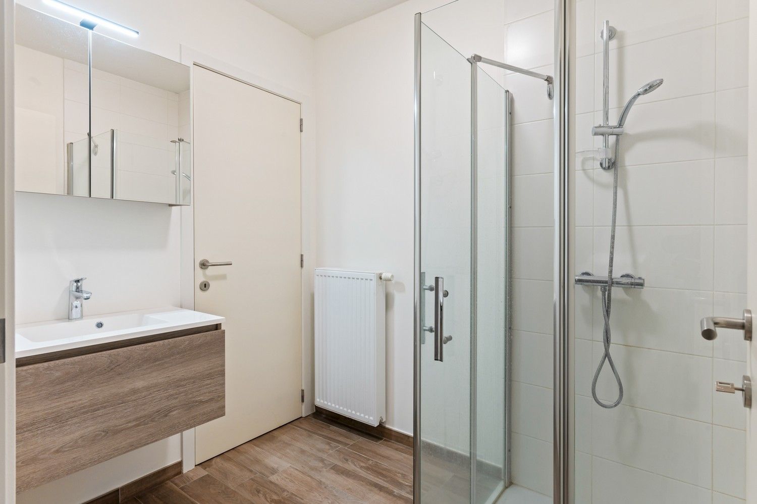 Gelijkvloersappartement met één slaapkamer en ruim terras (23m²) foto 8