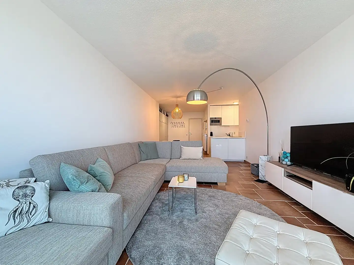 Instapklare studio met frontaal zeezicht te Nieuwpoort foto 5