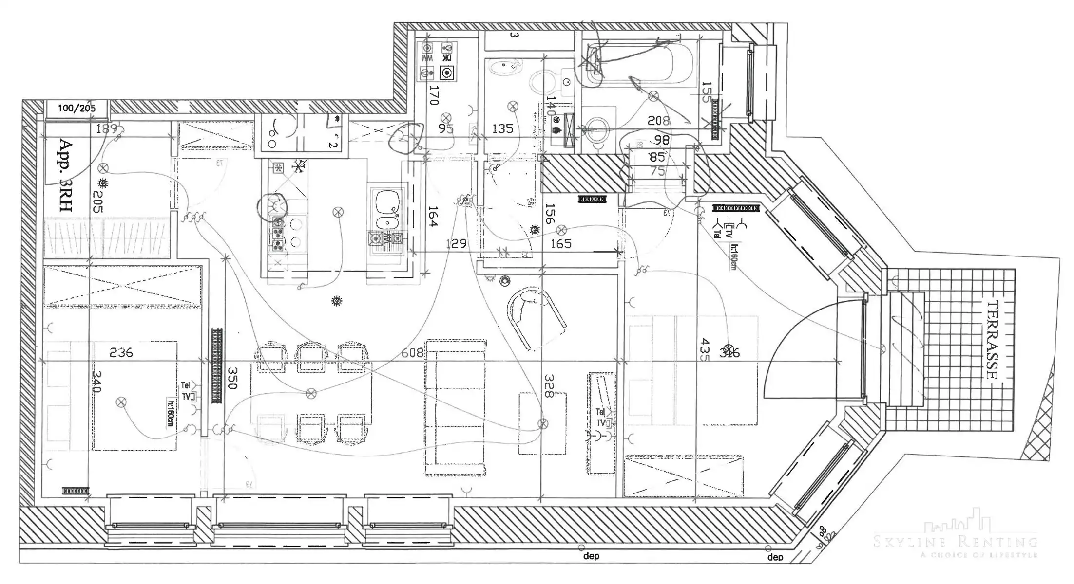 Gemeubeld appartement - 2 slaapkamers (Val Duchesse) foto 12