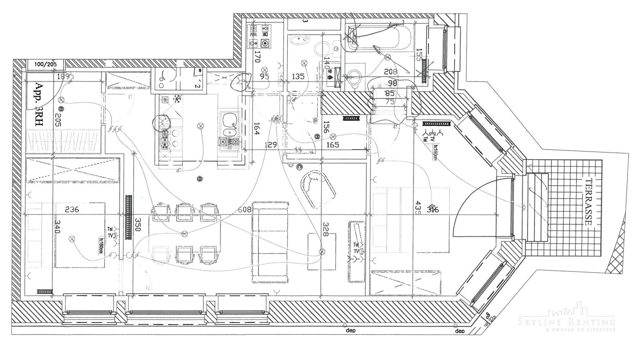 Gemeubeld appartement - 2 slaapkamers (Val Duchesse) foto 12