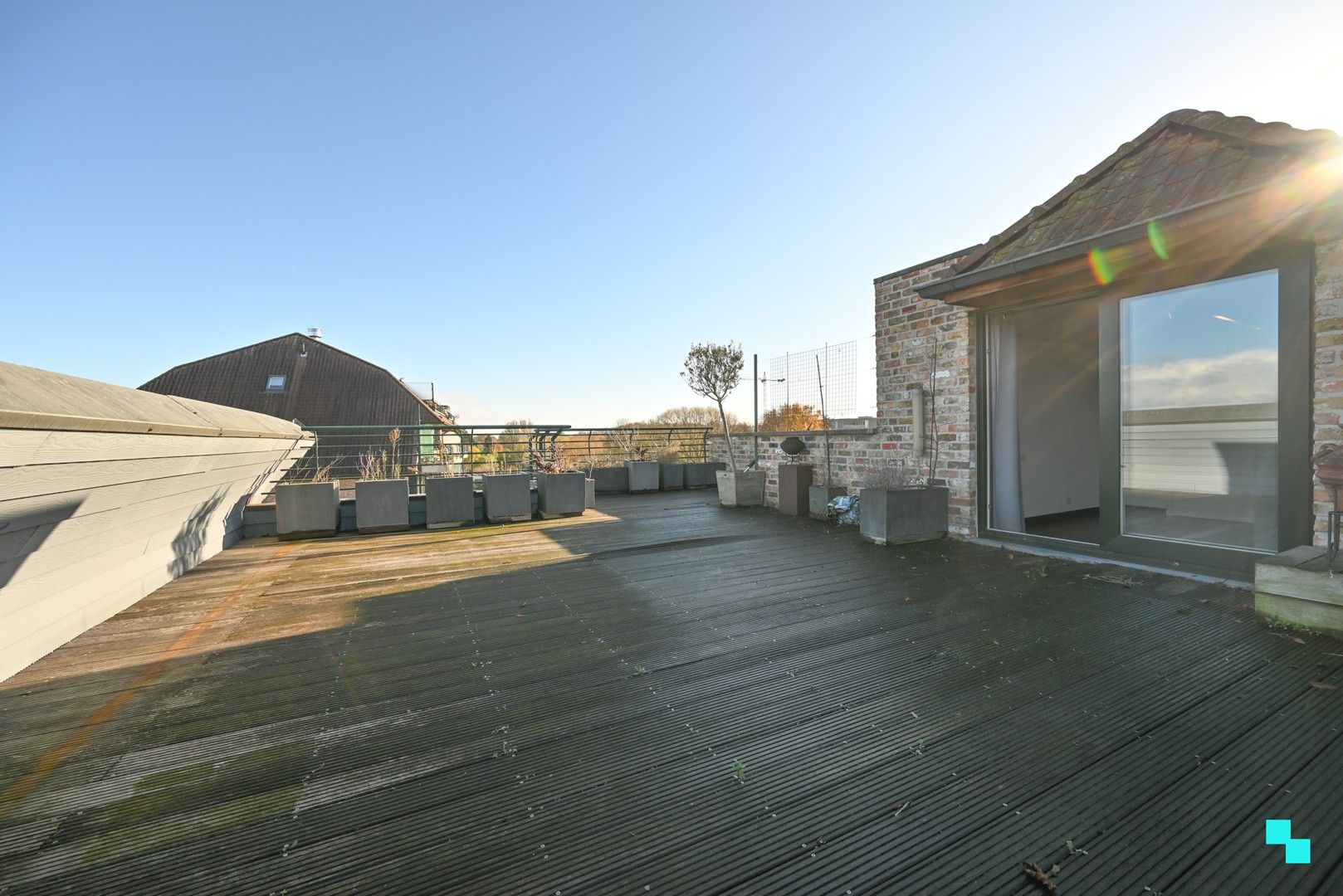 Energiezuinig dakappartement met panoramisch uitzicht te Izegem foto 23