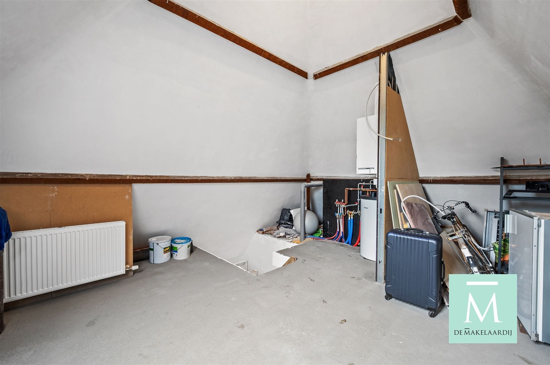Zeer goed gelegen woning met 3 slaapkamers (mogelijk 4) in centrum St-Katelijne-Waver foto 15