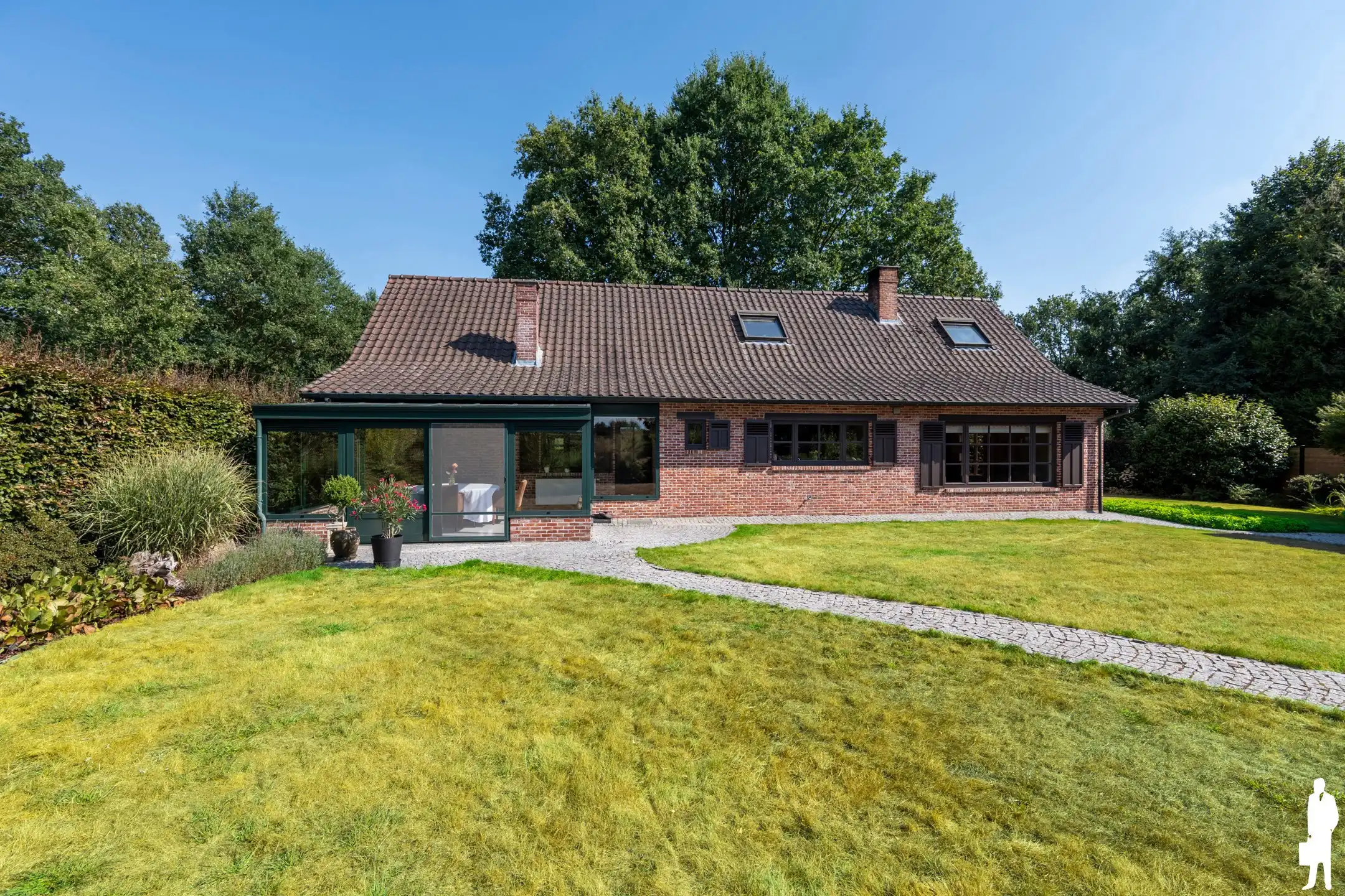 Uniek gelegen woning midden in agrarisch gebied; 3.435 m² foto 23