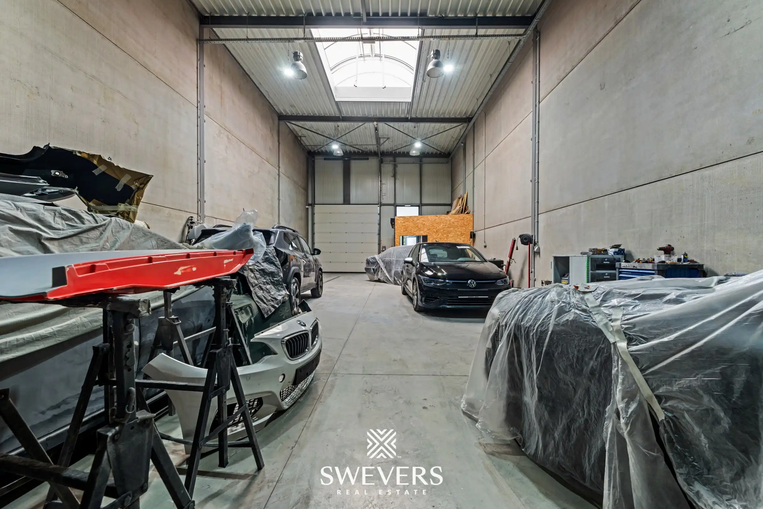 Instapklare recente KMO-unit 198m2 te Diepenbeek: ideale opbrengsteigendom of uw eigen activiteit? foto 6