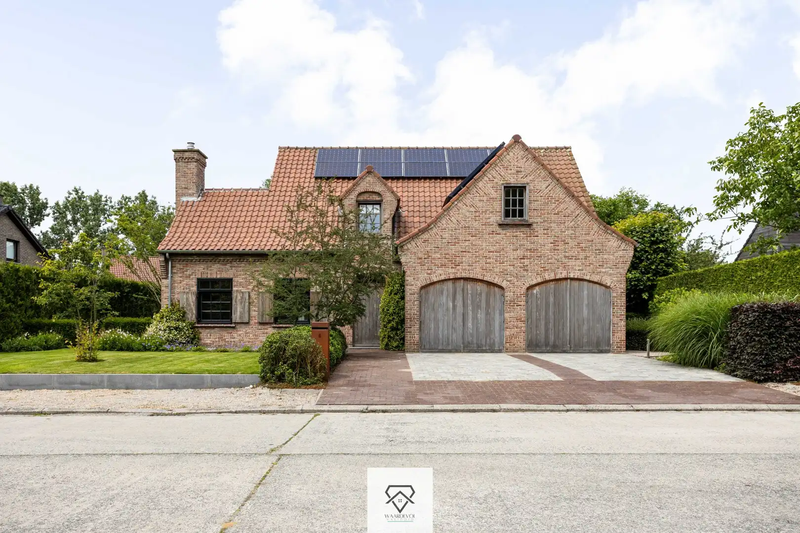 Landelijke villa met karakter, ruimte en verfijning op een groene topligging nabij centrum Evergem foto 6
