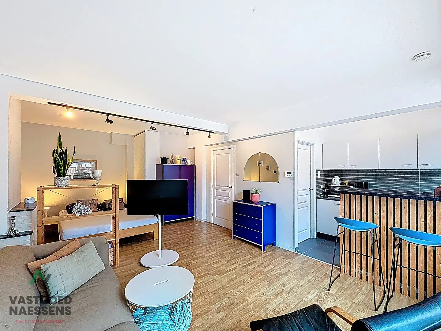 GEMEUBELDE STUDIO VLAKBIJ ZEEDIJK foto 4