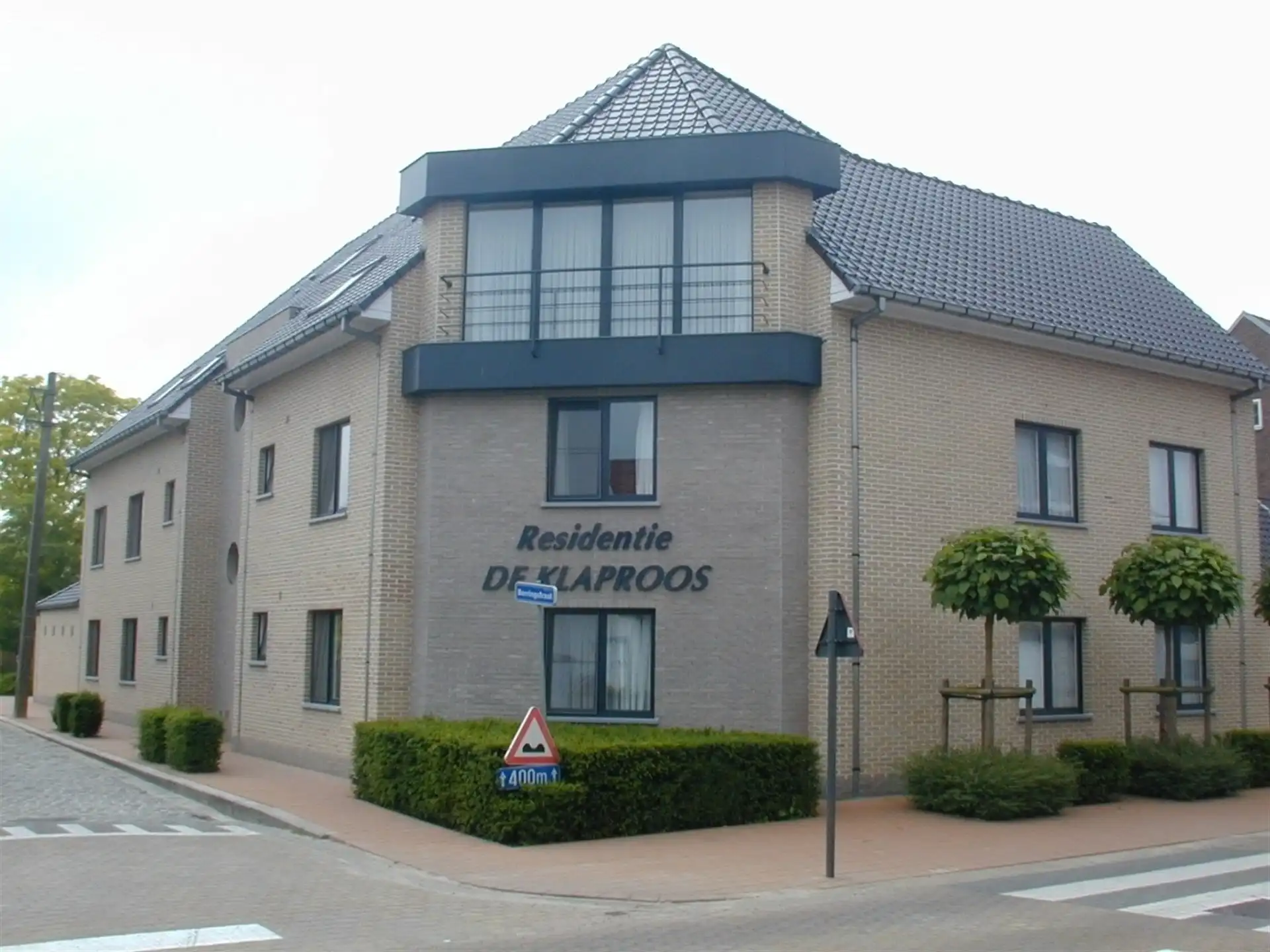 Appartement met groot terras gelegen op tweede verdieping van residentie “De Klaproos”. foto 11