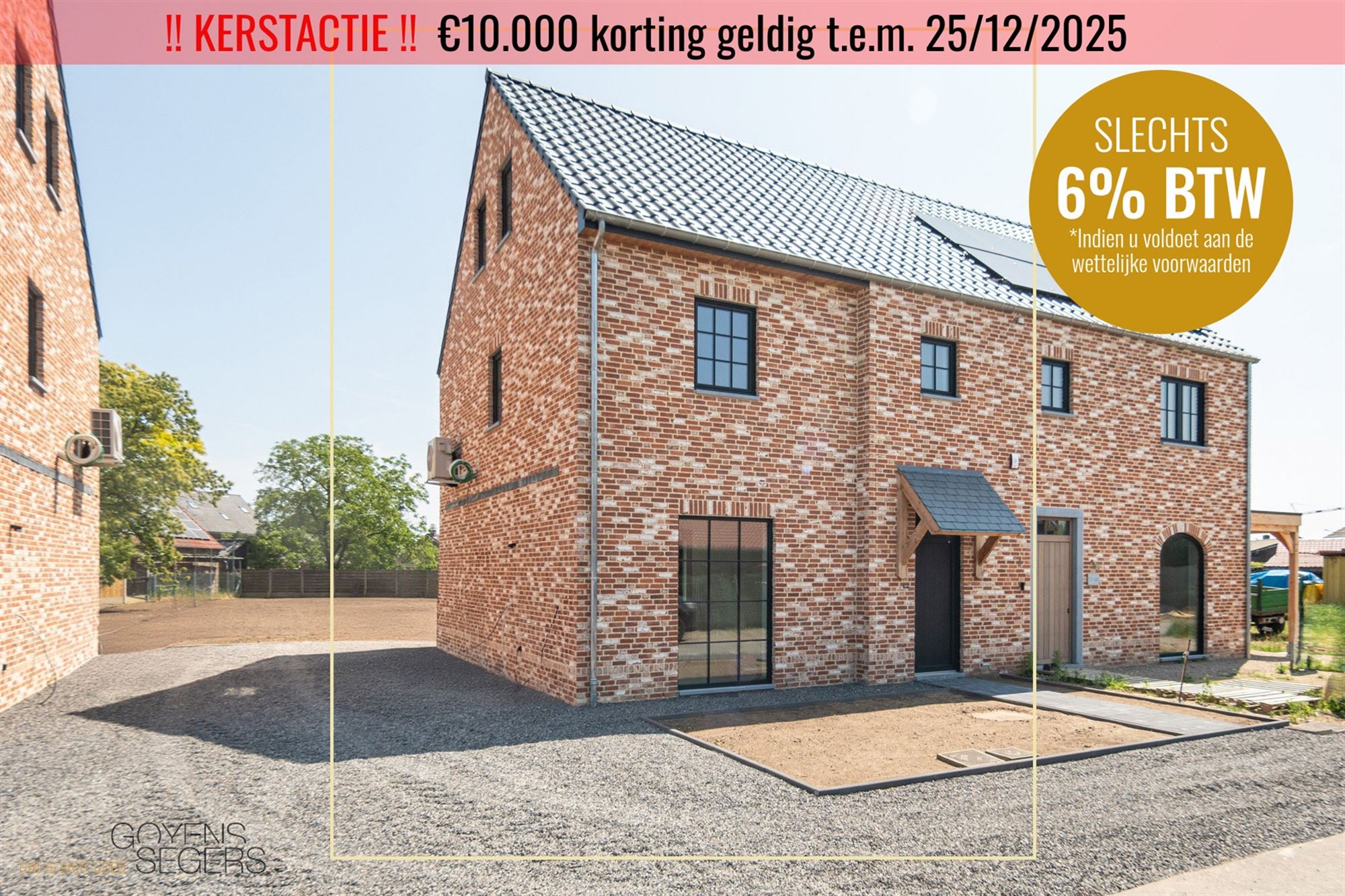 Afgewerkte BEN-woning op zeer rustige locatie te Molenbeersel foto {{pictureIndex}}