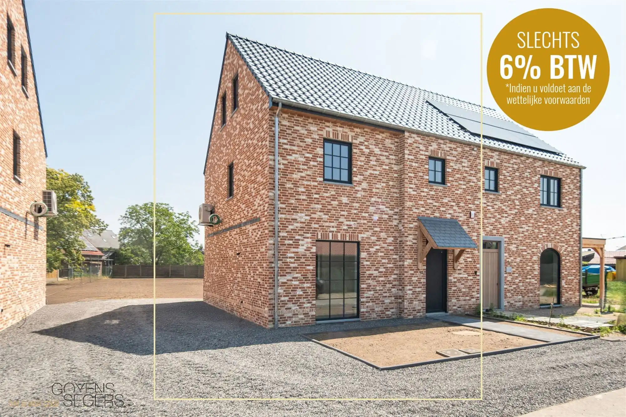 Afgewerkte BEN-woning op zeer rustige locatie te Molenbeersel foto {{pictureIndex}}