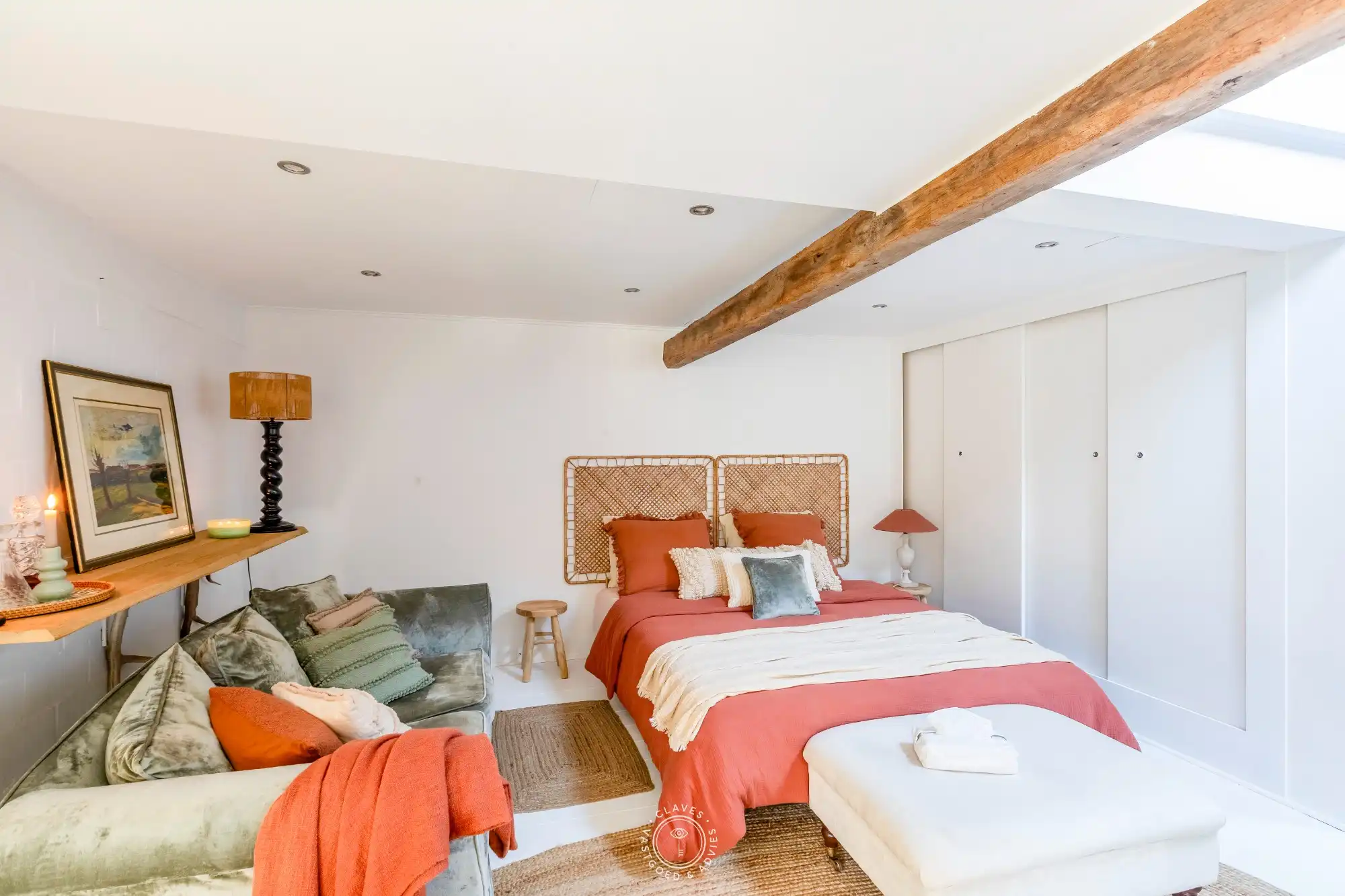 Exclusief landgoed met twee unieke landhuizen in het landelijke Temse foto 27