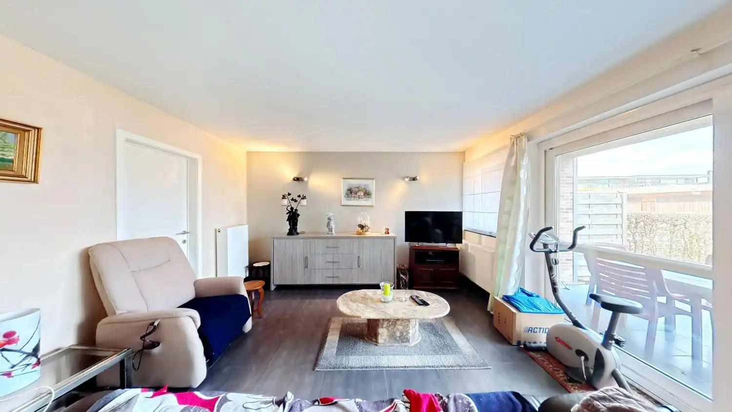 Recent, energiezuinig appartement mét garage! foto 6