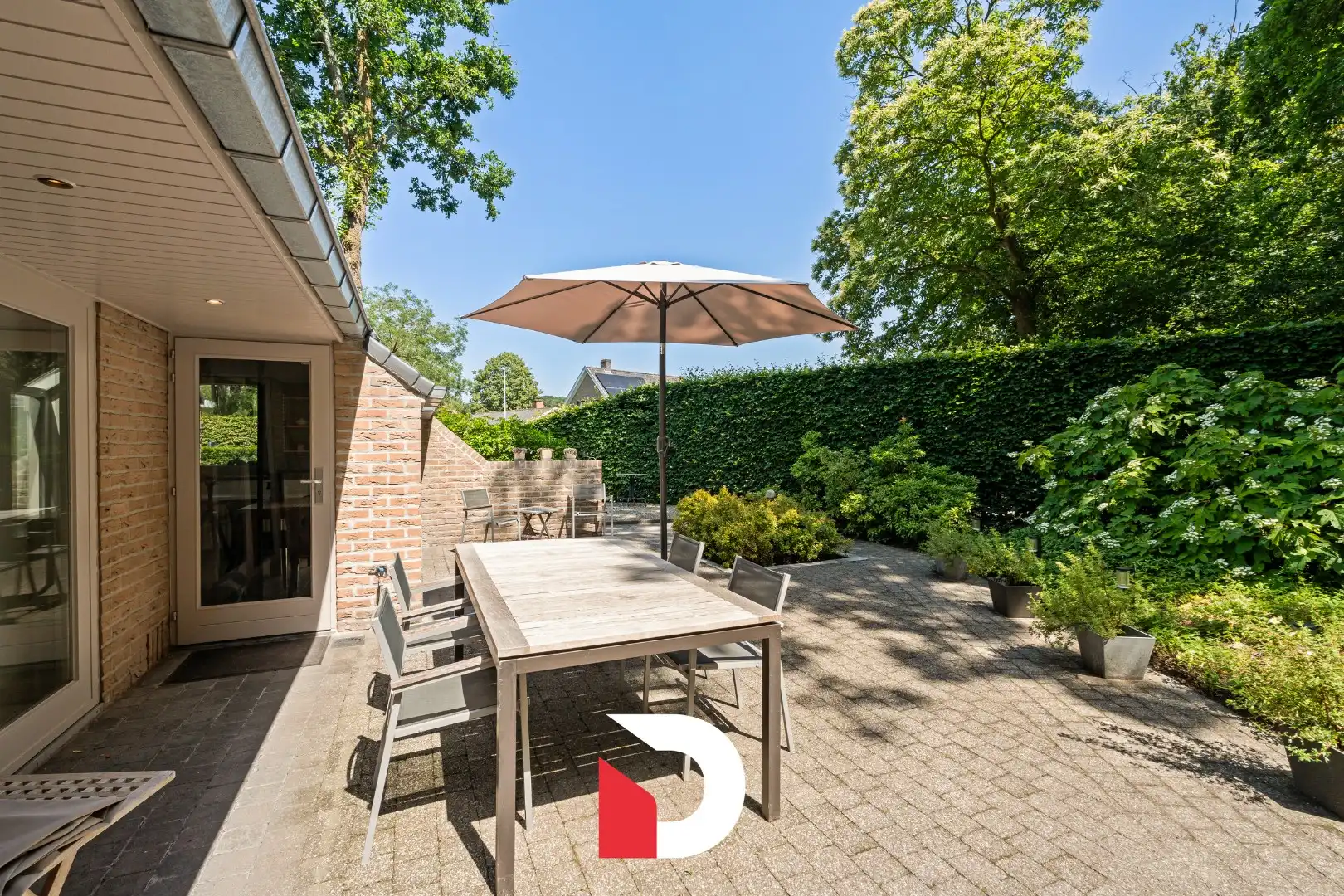 Instapklare vrijstaande woning met 3 slk grenzend aan Paalbos en gemene weidebeek foto 8