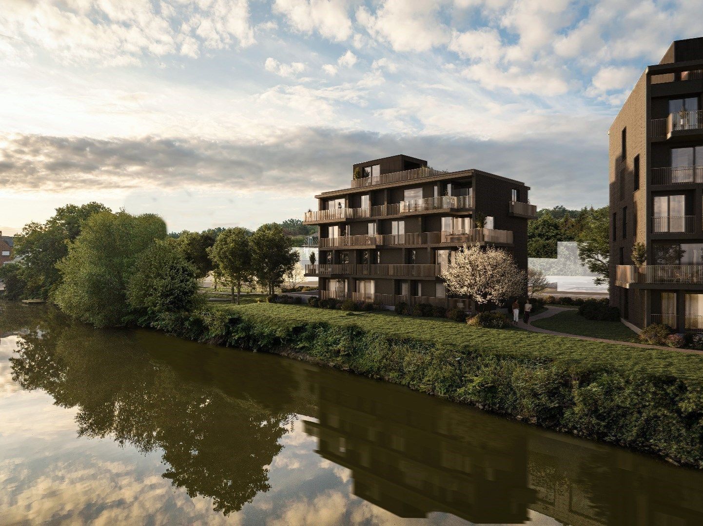 Gelijkvloers nieuwbouwappartement met 2 slaapkamers foto 6